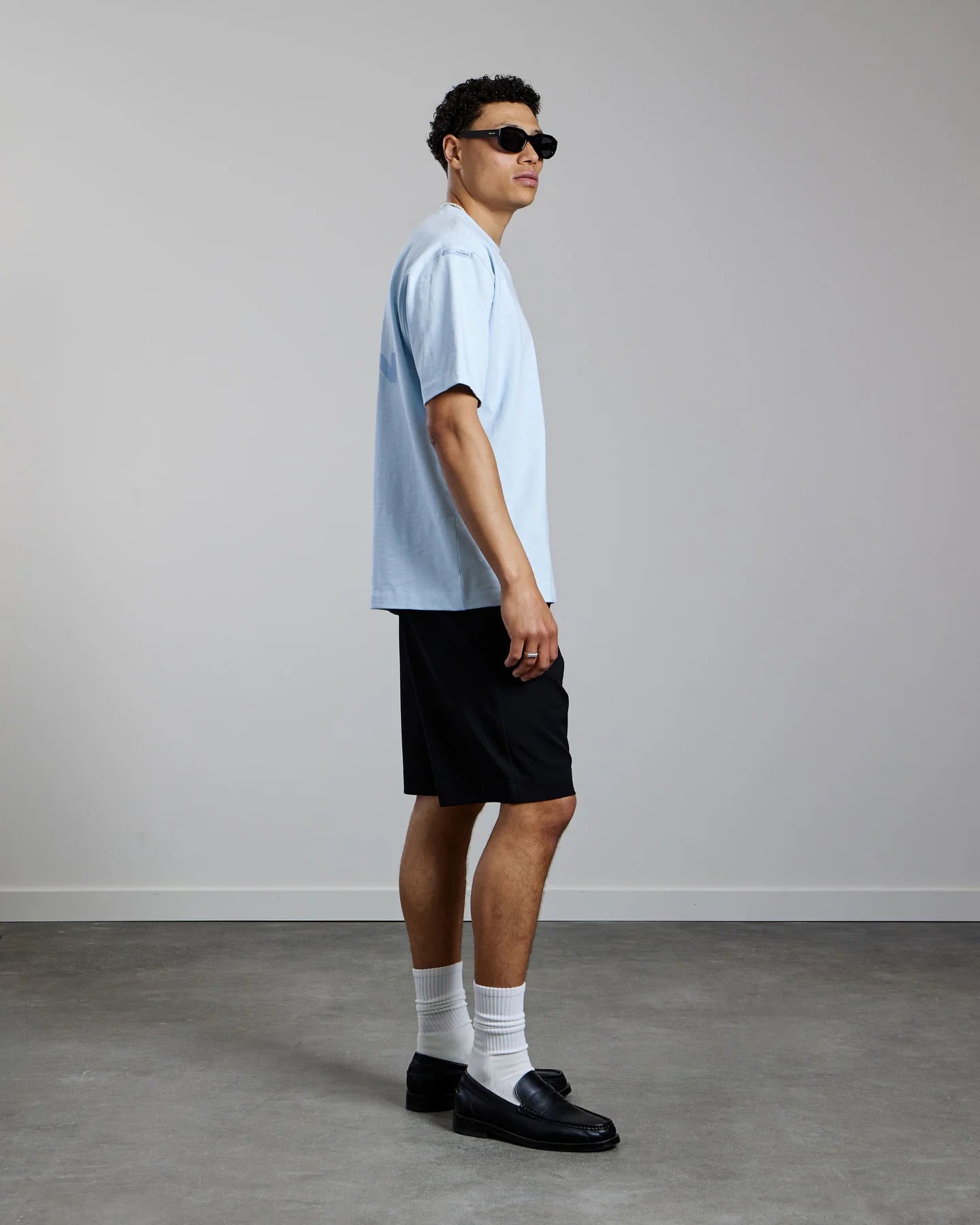 AEDEN SOLACE TEE | ICE WATER