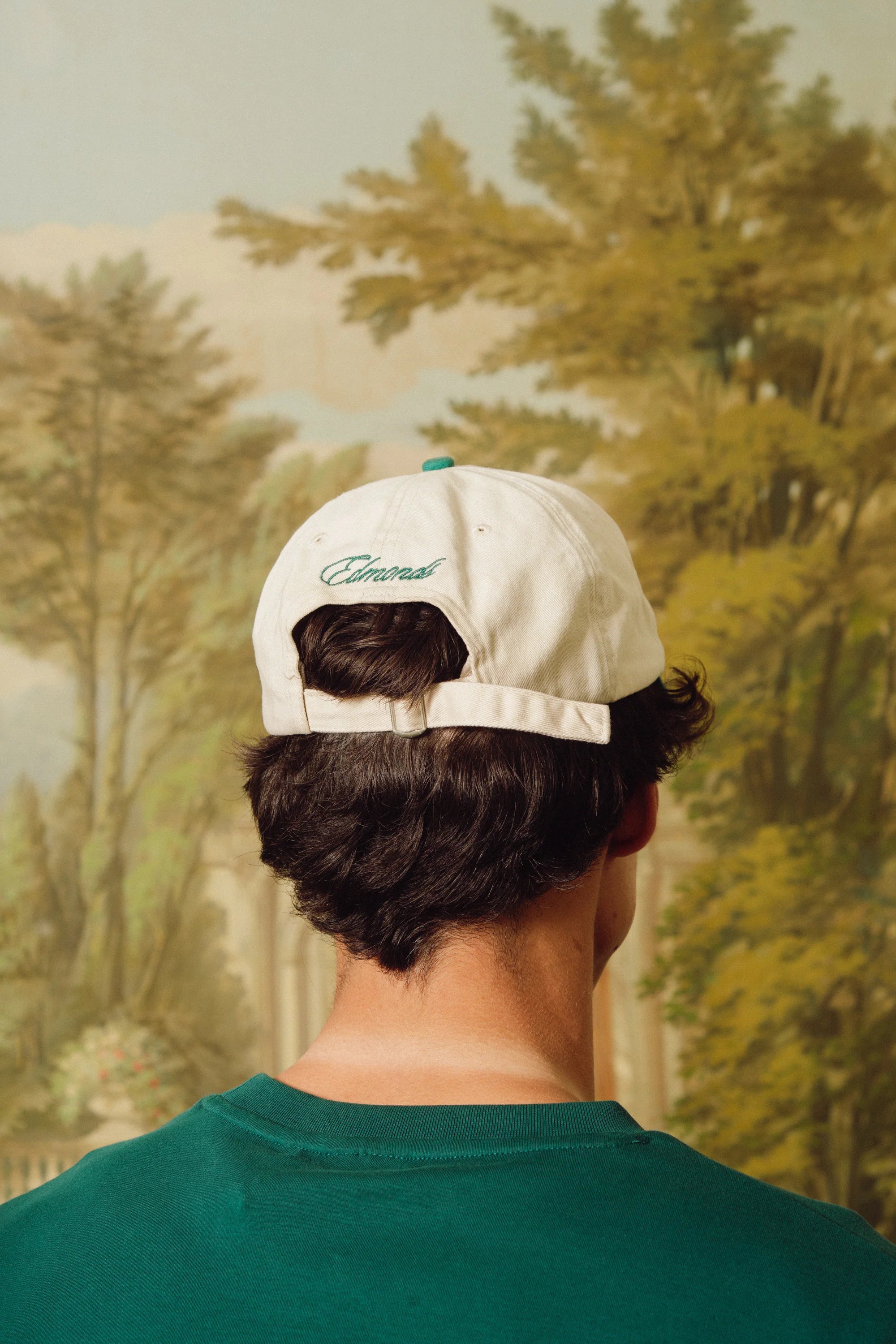 EDMONDS Café cap - Green