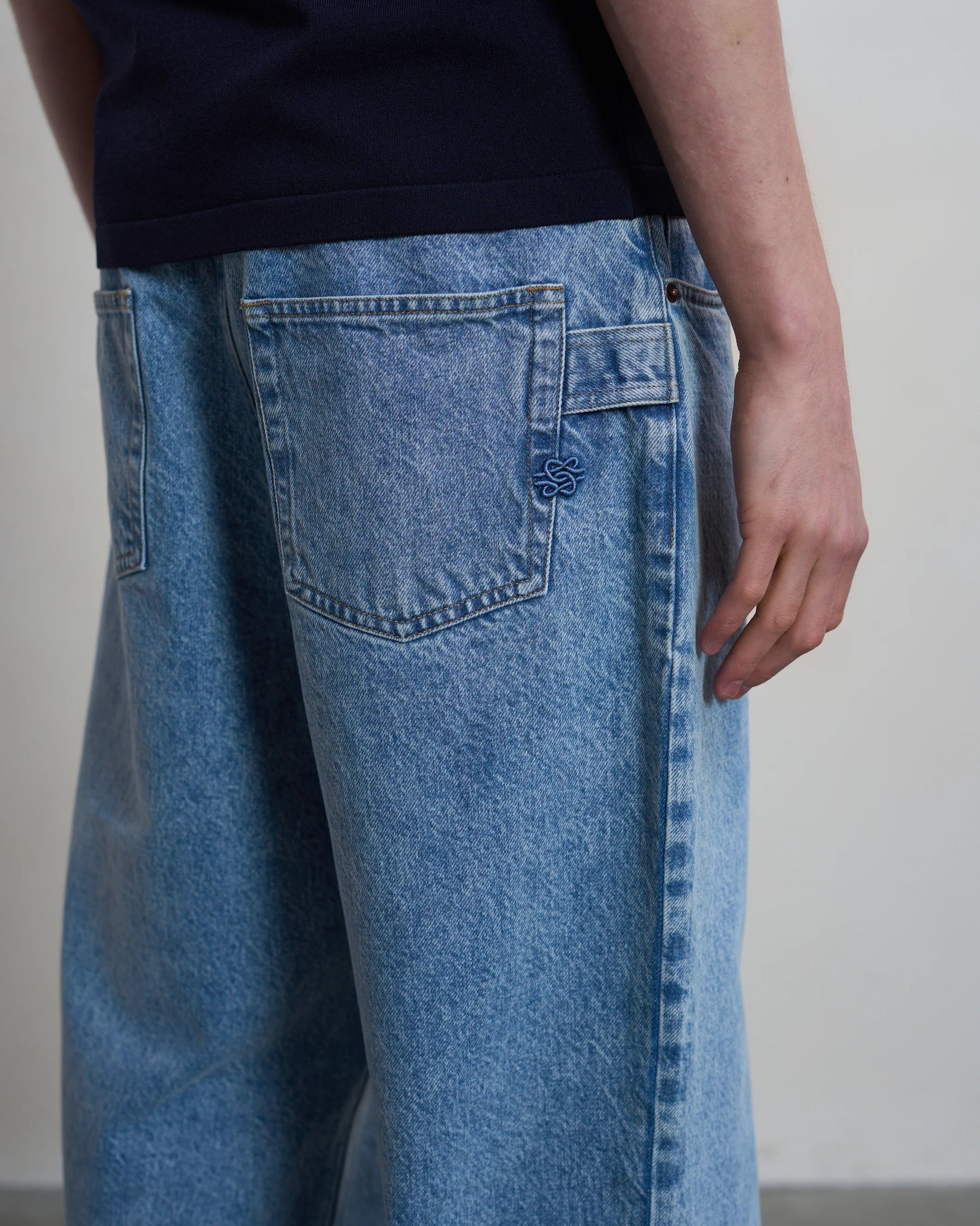 FILLING PIECES Denim Pants Skyway