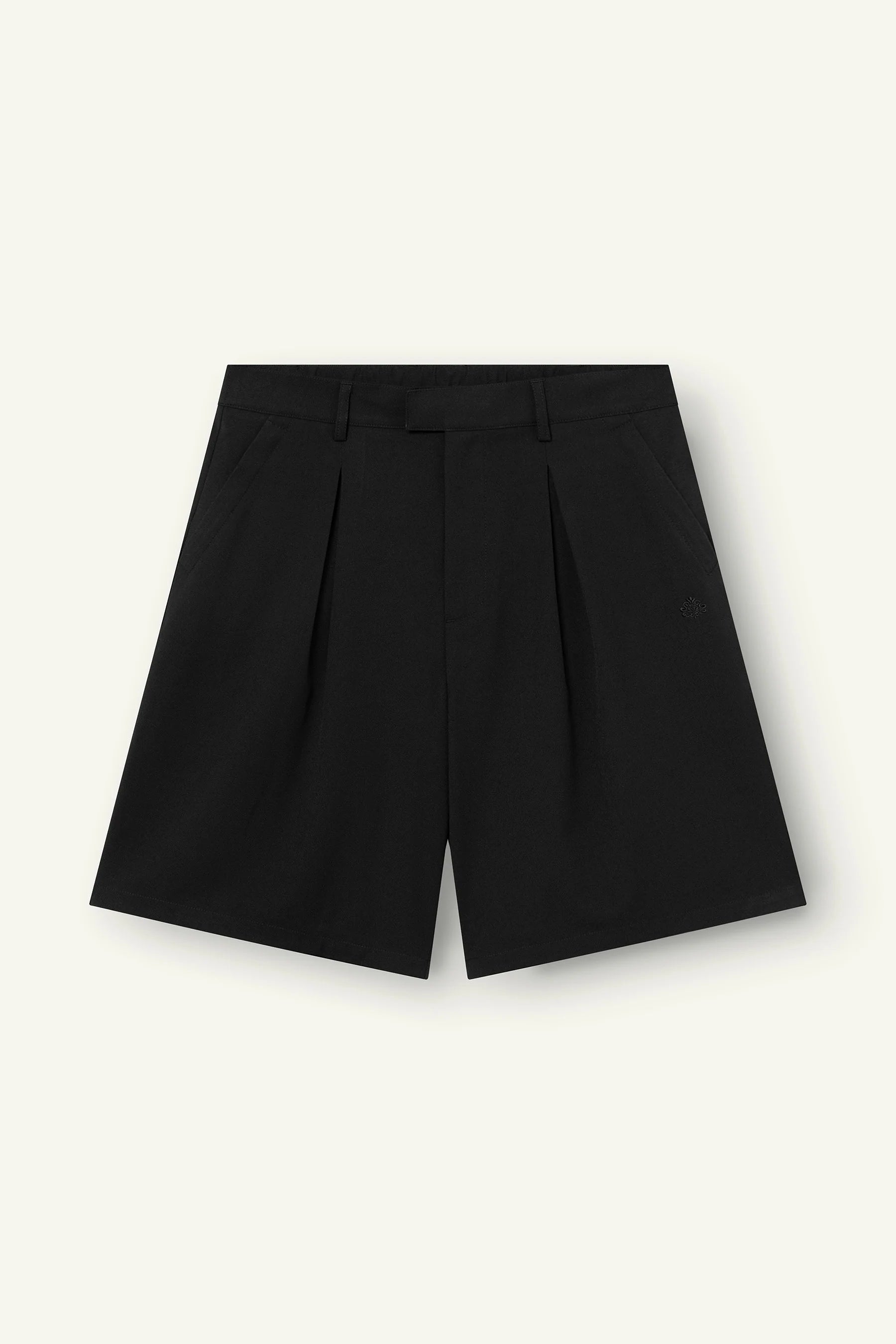 DON’T WASTE CULTURE HILDARA JORTS | BLACK