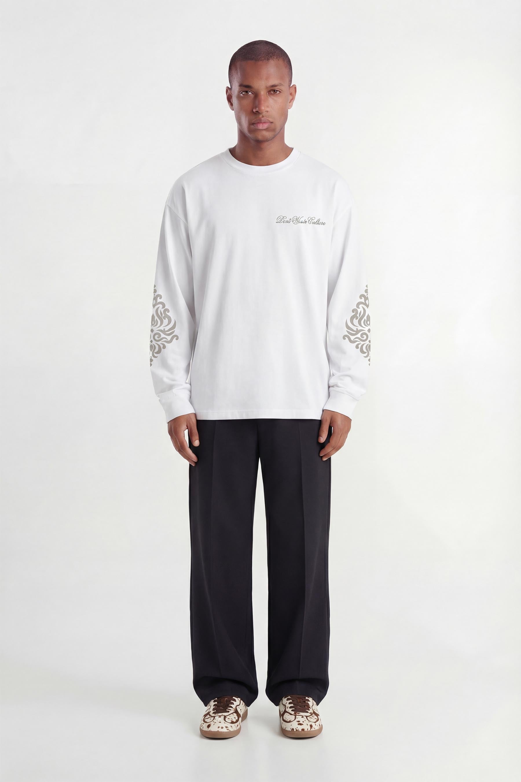 DON’T WASTE CULTURE Roye Off-White