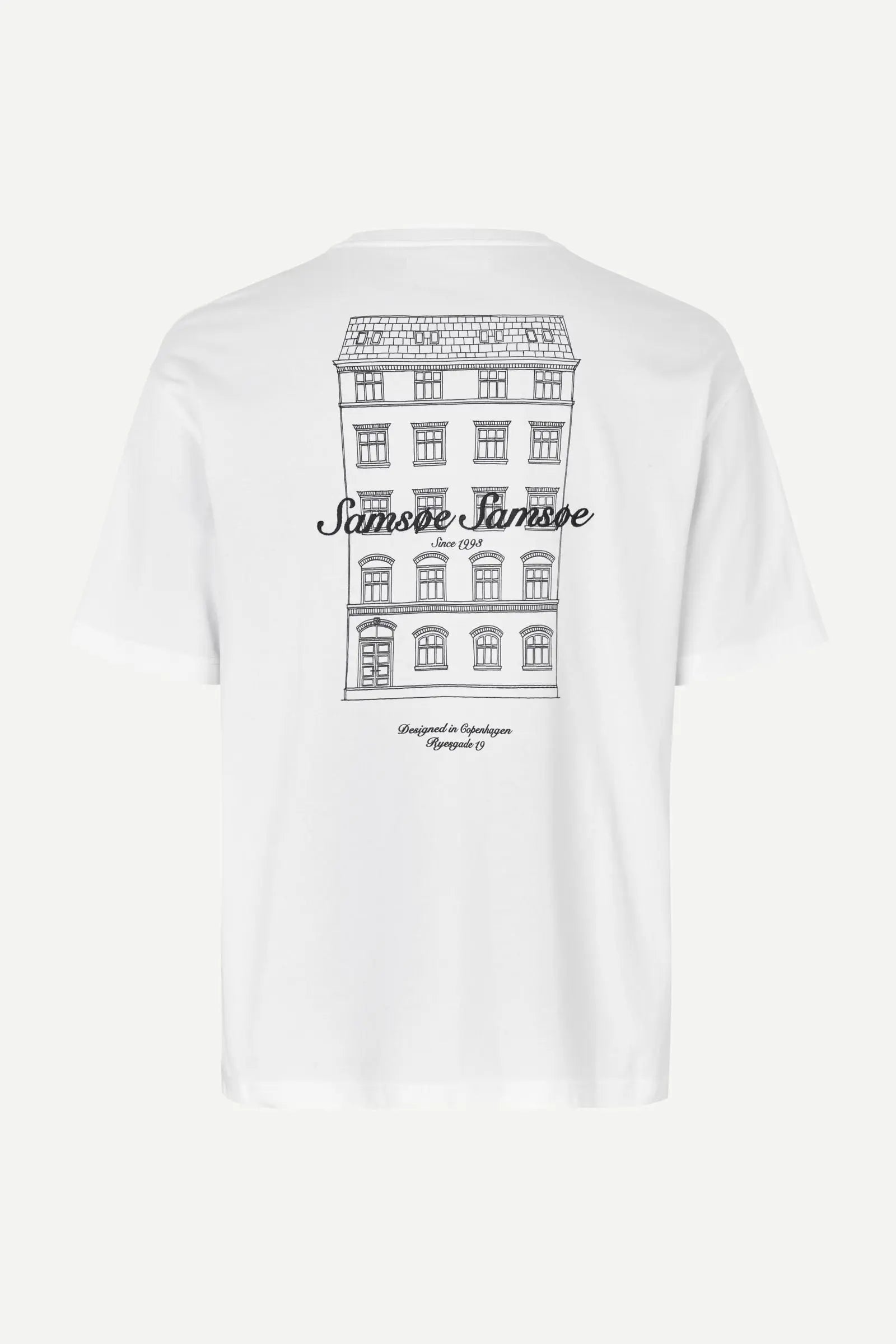 SAMSOE SAMSOE SAUNI T-SHIRT 11725 White