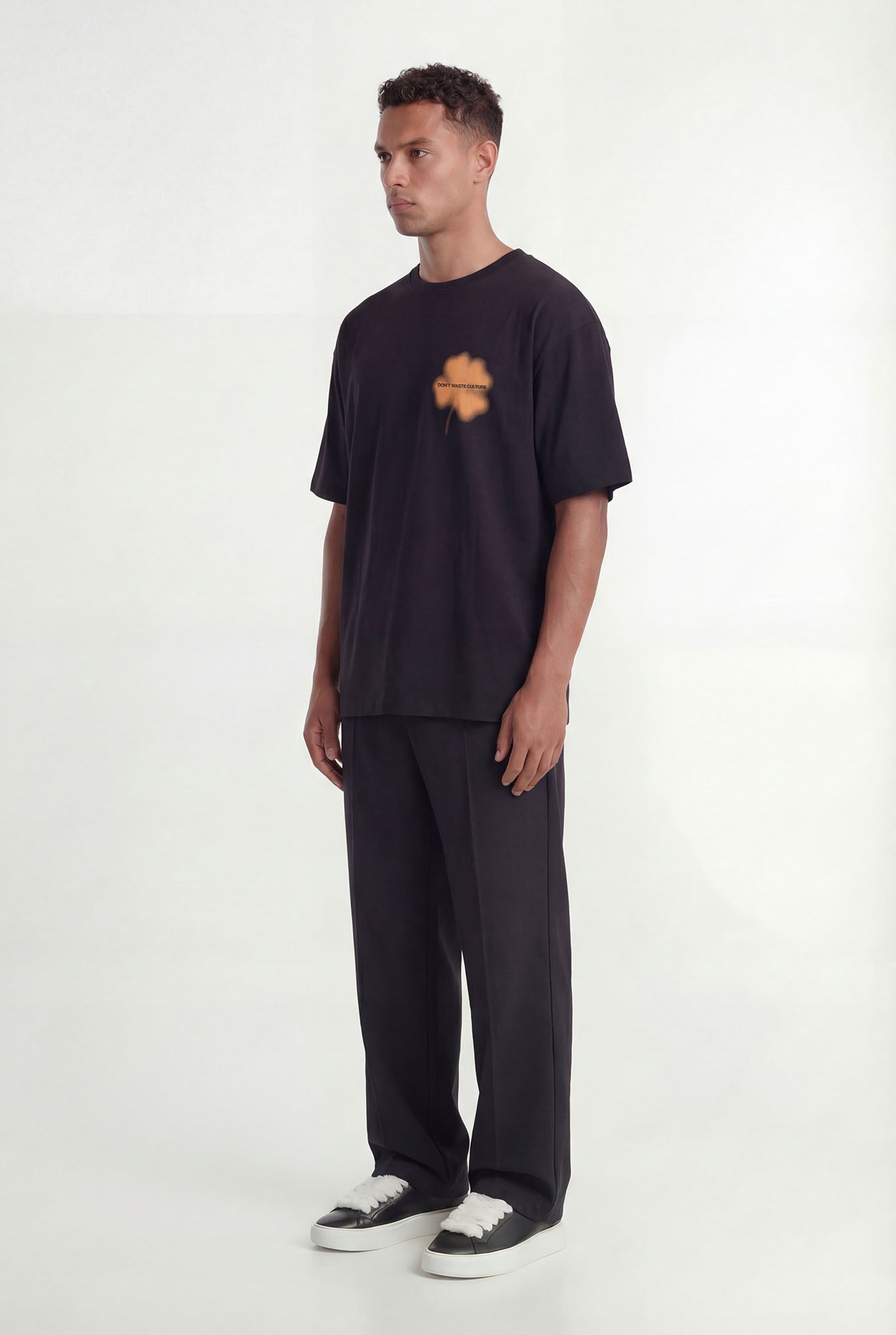 DON’T WASTE CULTRE Kaorisa T-shirt Orange