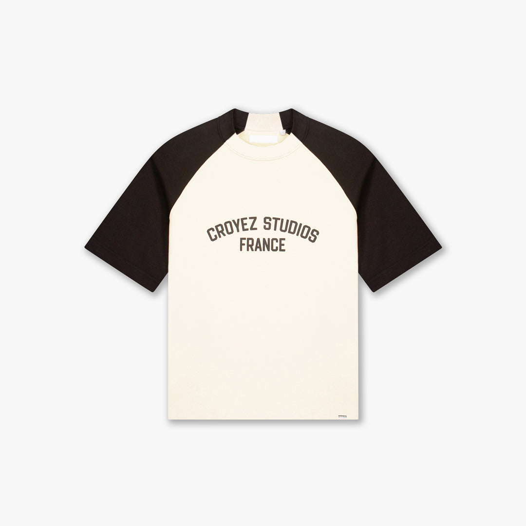Croyez Studios Raglan T-Shirt | Light Beige