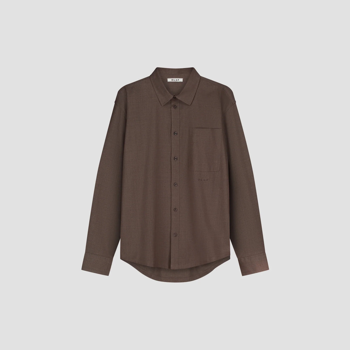 OLAF RELAXED LS SHIRT Bracken