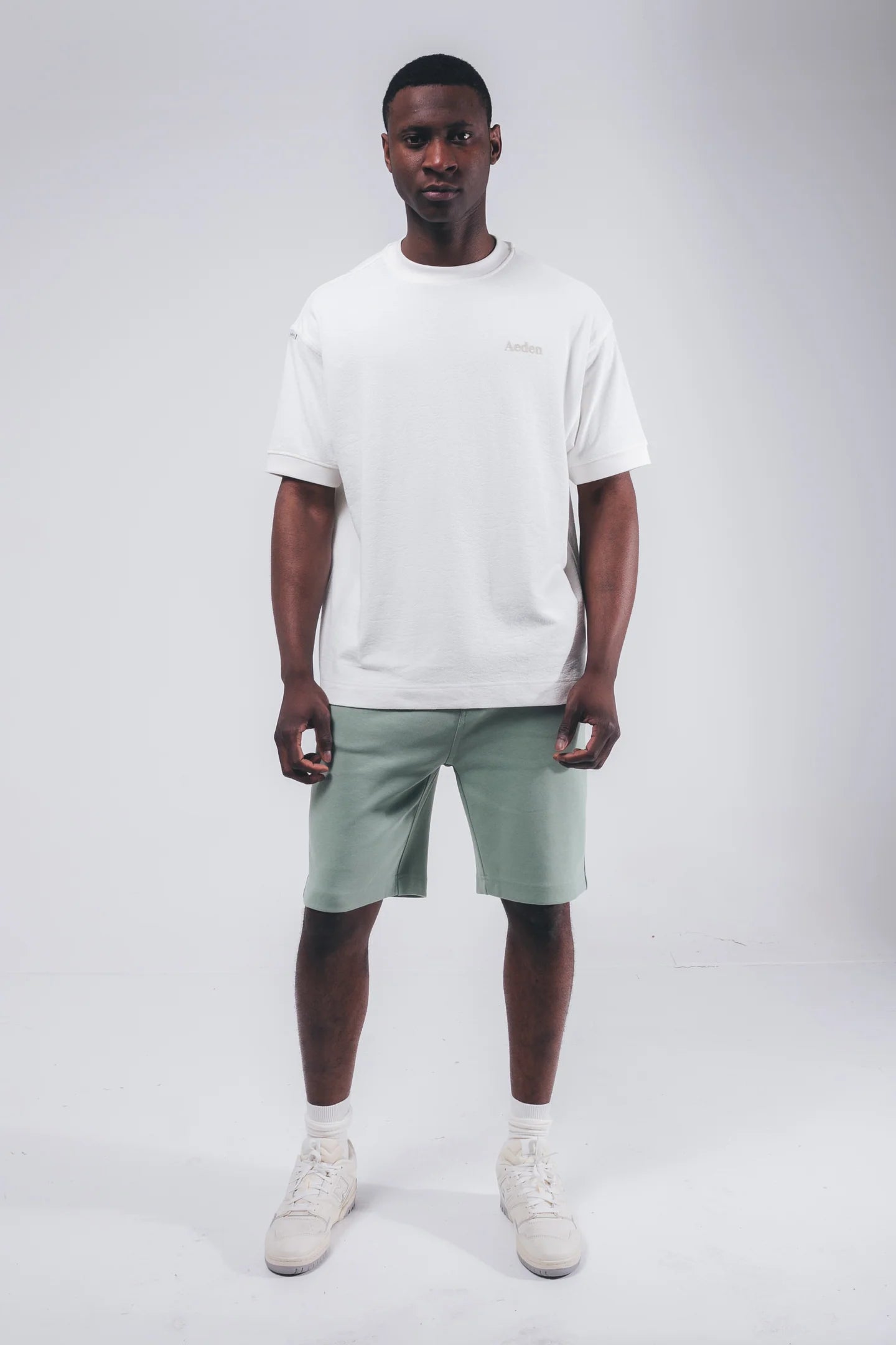 AEDEN JORDAN TEE | OFF WHITE