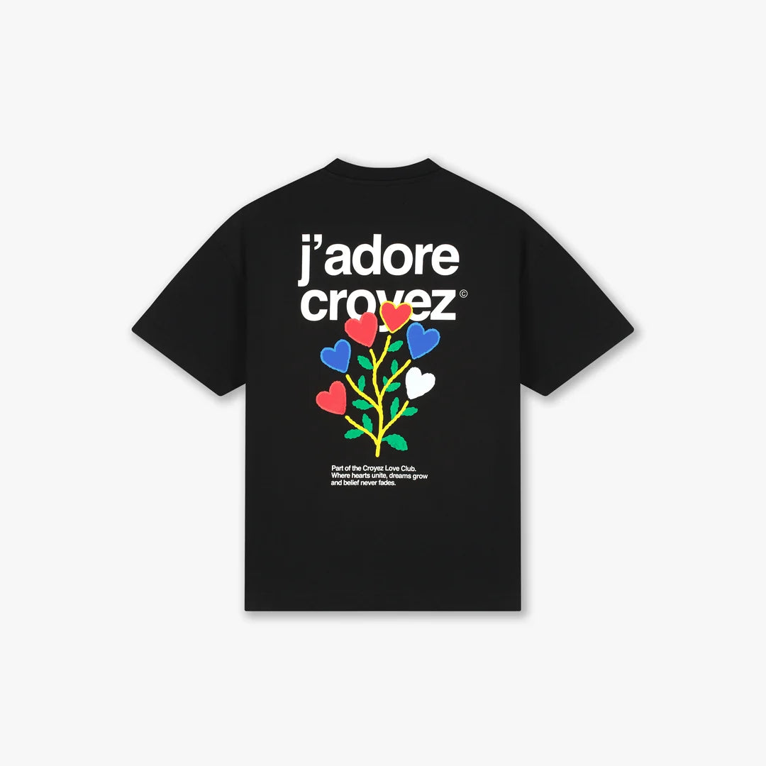 Croyez J'Adore T-Shirt | Black