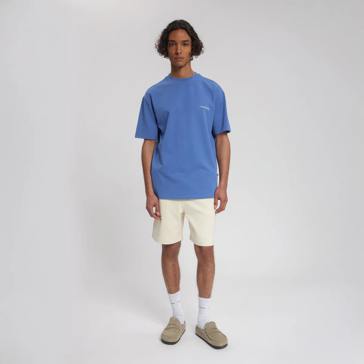 LAW OF THE SEA GULF STREAM ARTWORK T-SHIRT Dutch Blue
