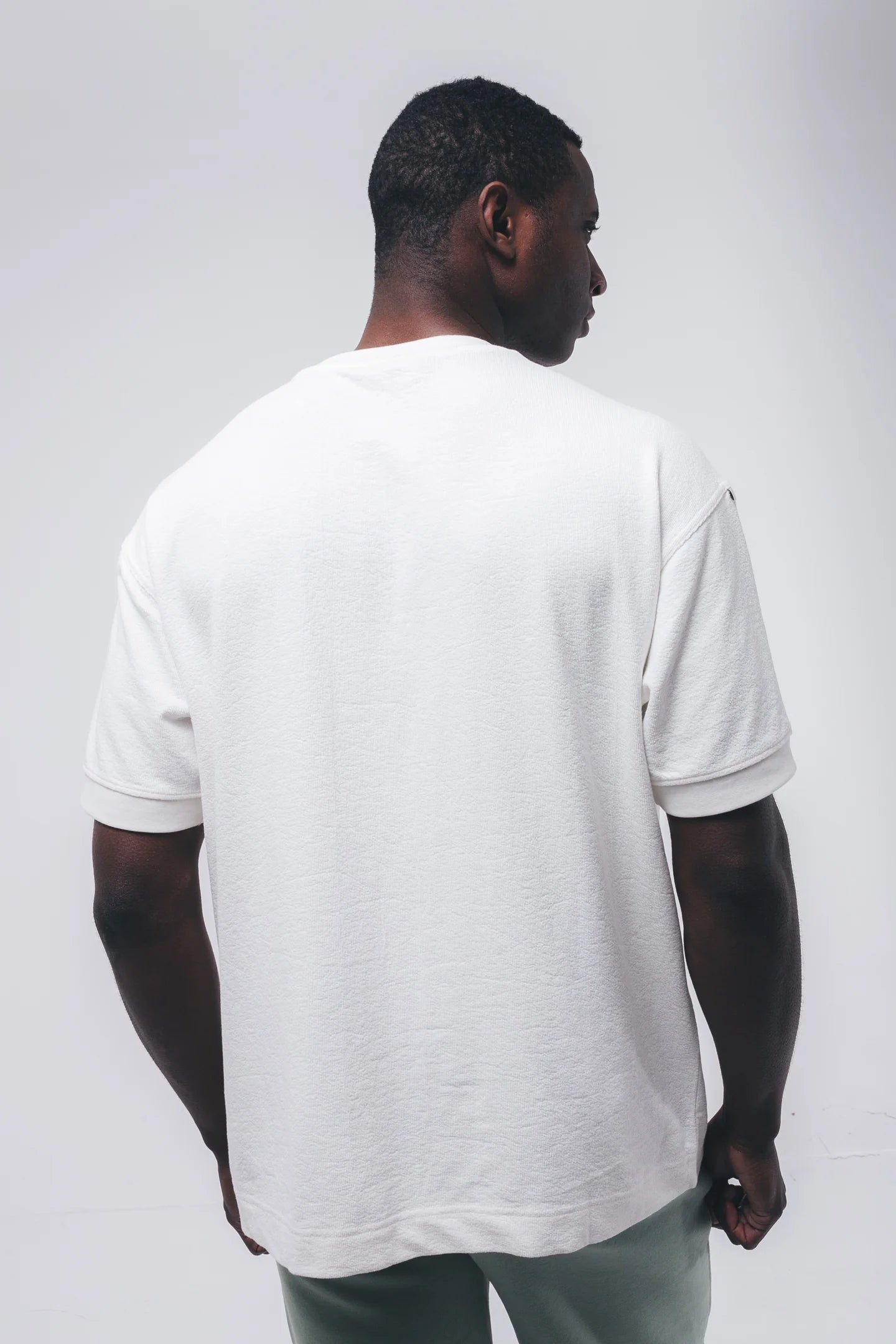 AEDEN JORDAN TEE | OFF WHITE