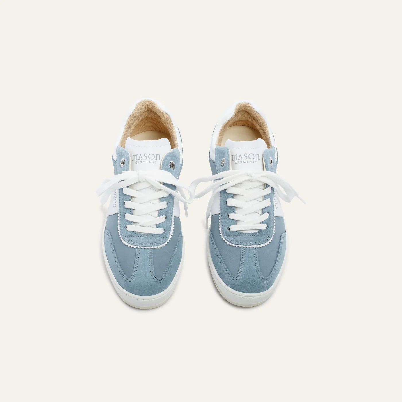 MASON GARMENTS Napoli Bicolore Blue