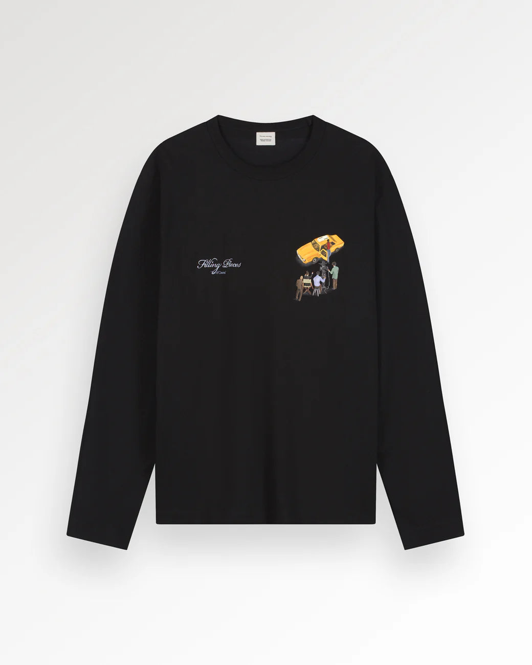 FILLING PIECES | Longsleeve Film Set Black