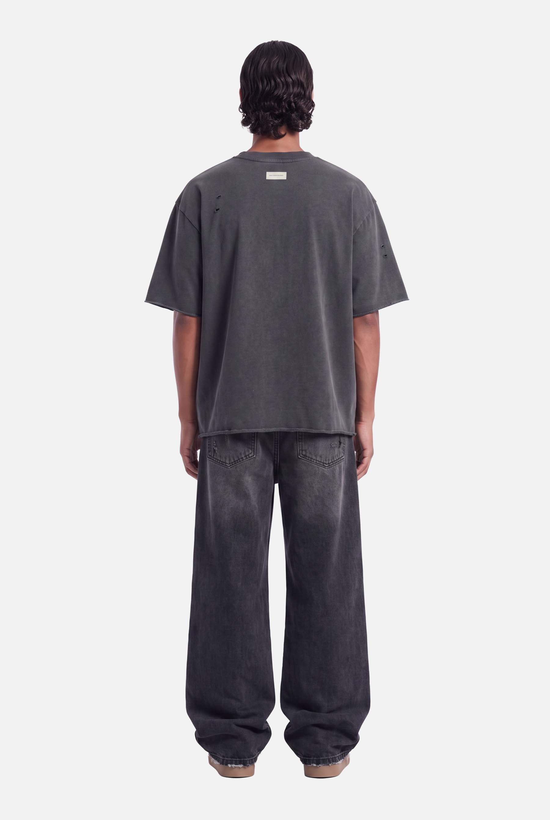 DON’T WASTE CULTURE ALUNE T-SHIRT | BLACK