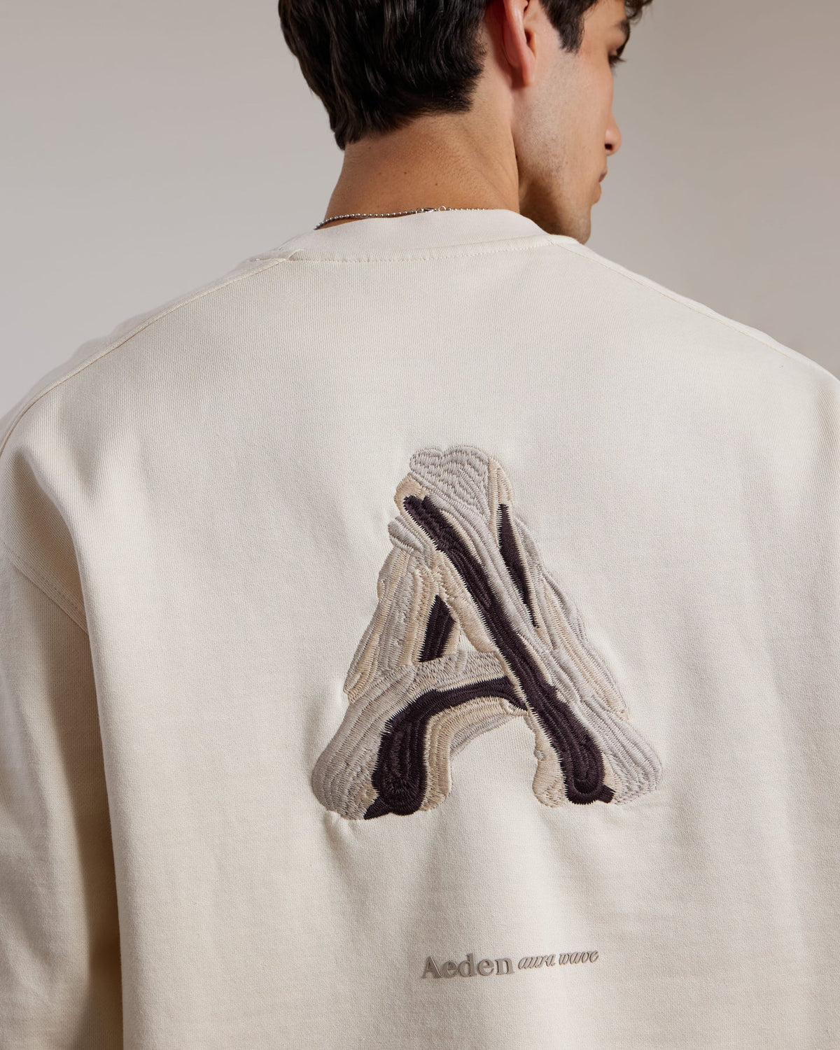 AEDEN RUNEY SWEATER | WHITE CAP GREY