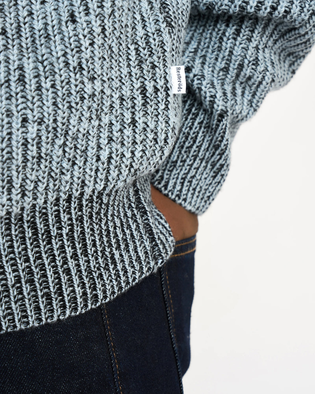 RESTERÖDS JAMESON PULLOVER | BLUE