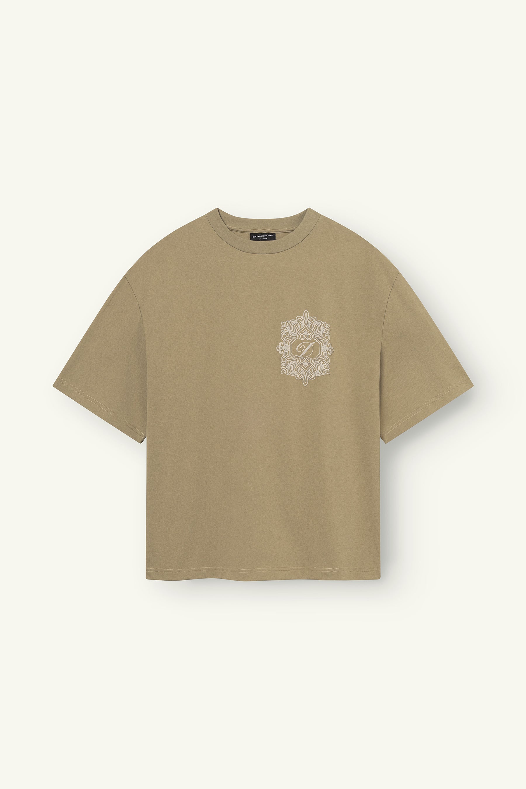 DON’T WASTE CULTURE Umeka T-shirt Olive