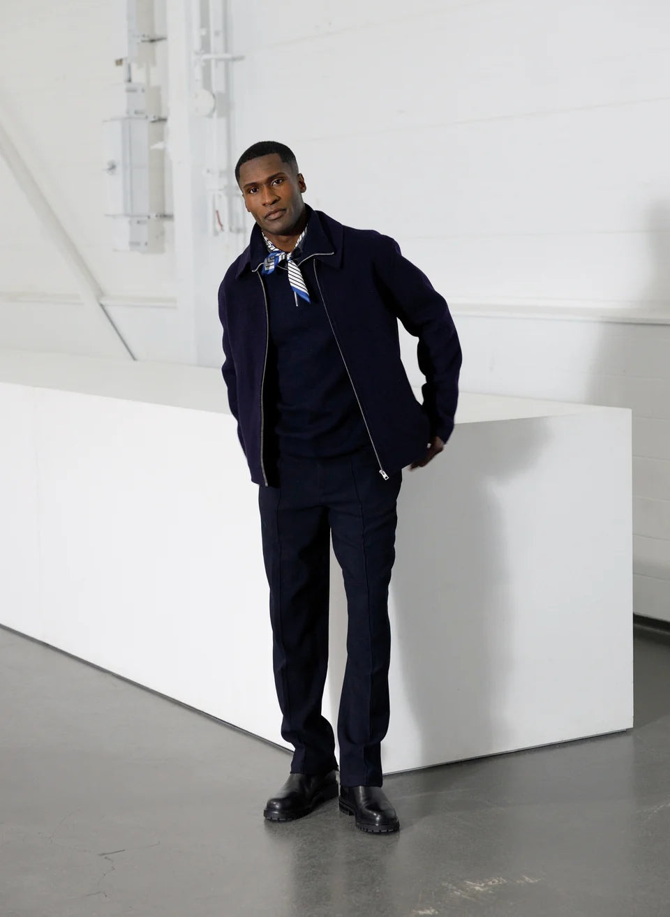 BENK CHIEL PANTS | NAVY