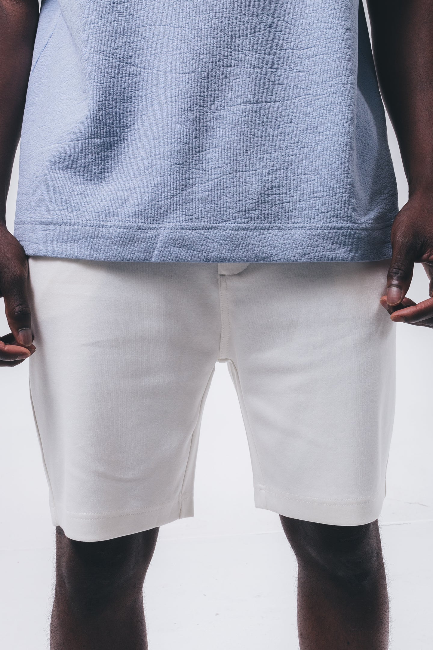 AEDEN ALEC SHORTS | OFF WHITE