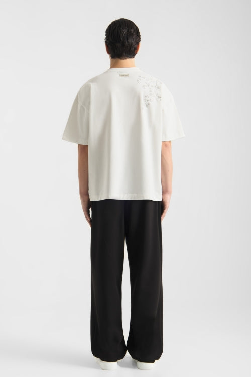 DON’T WASTE CULTURE MORIKAE T-SHIRT | OFF-WHITE