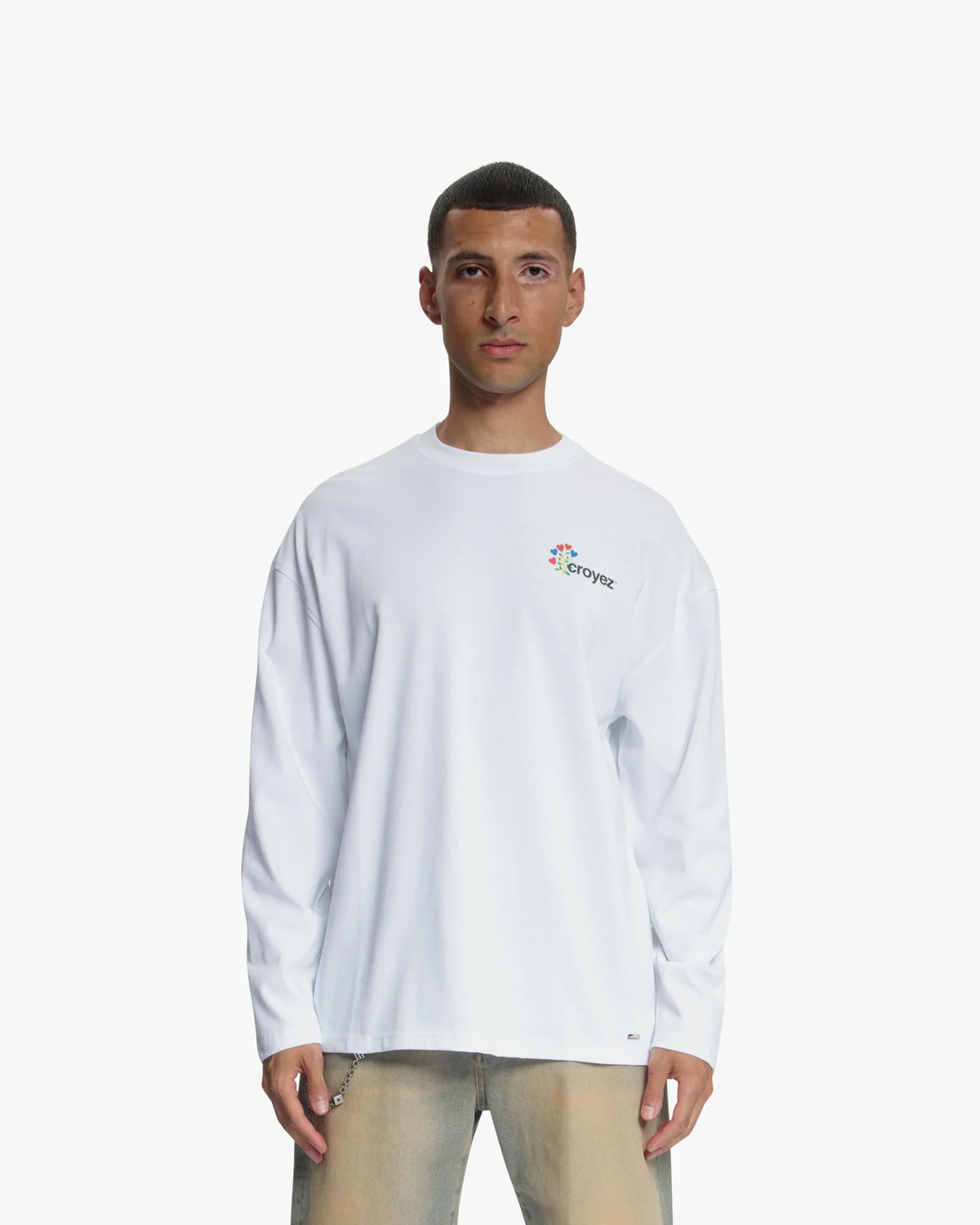 Croyez J'Adore Longsleeve | White