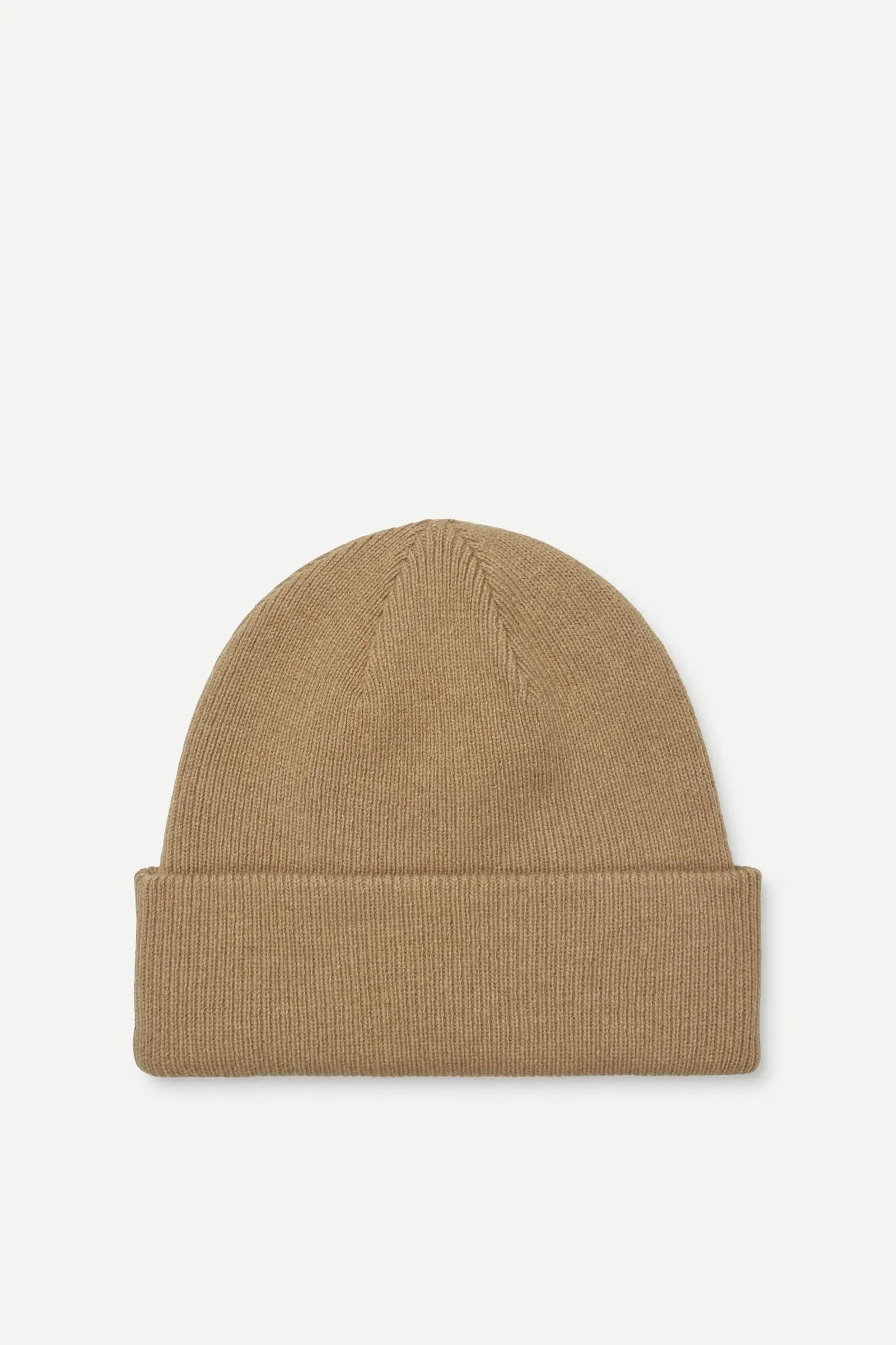 SAMSOE SAMSOE THE BEANIE 2280 Lead Gray