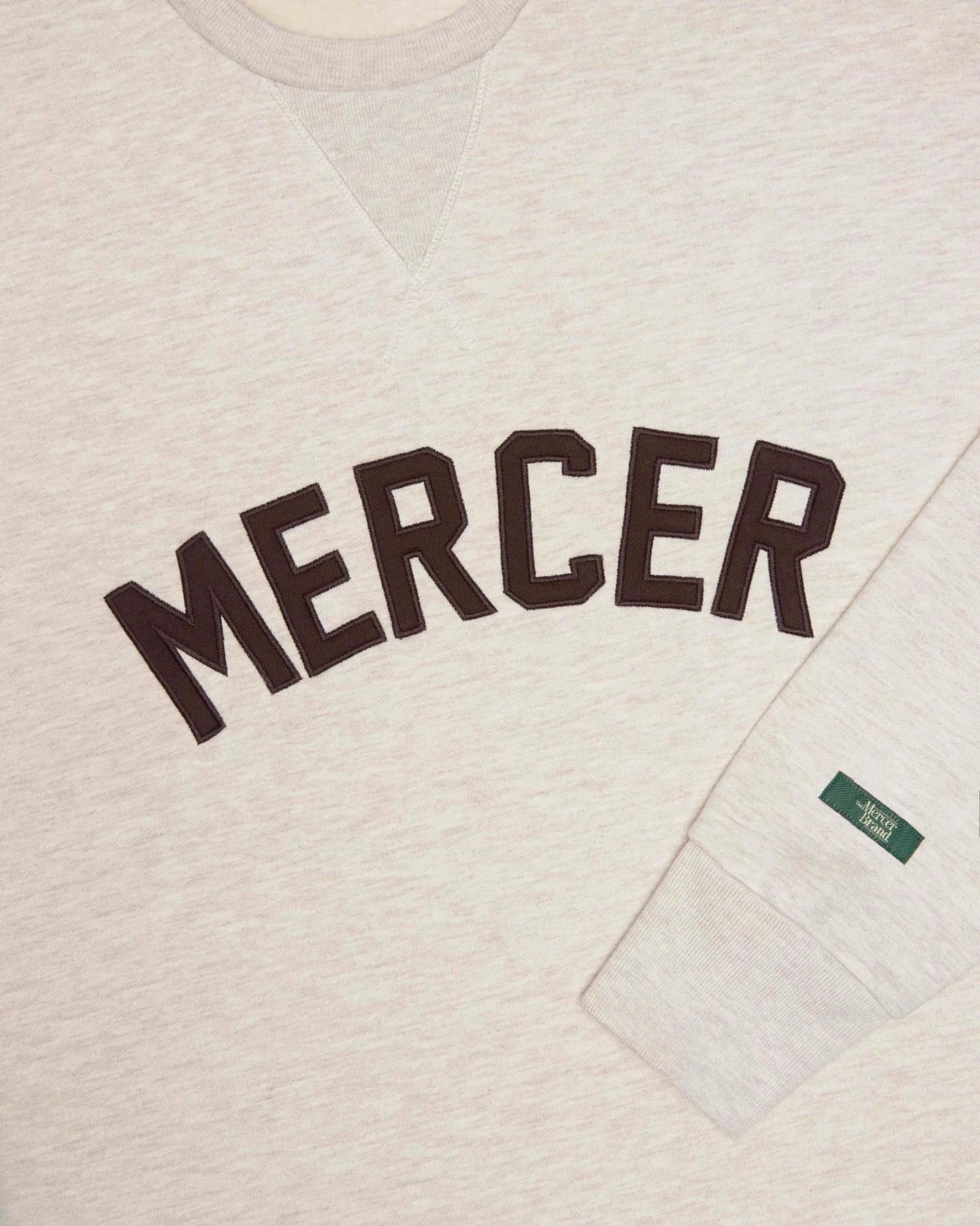 MERCER The Mercer Signature Sweat Light Sand