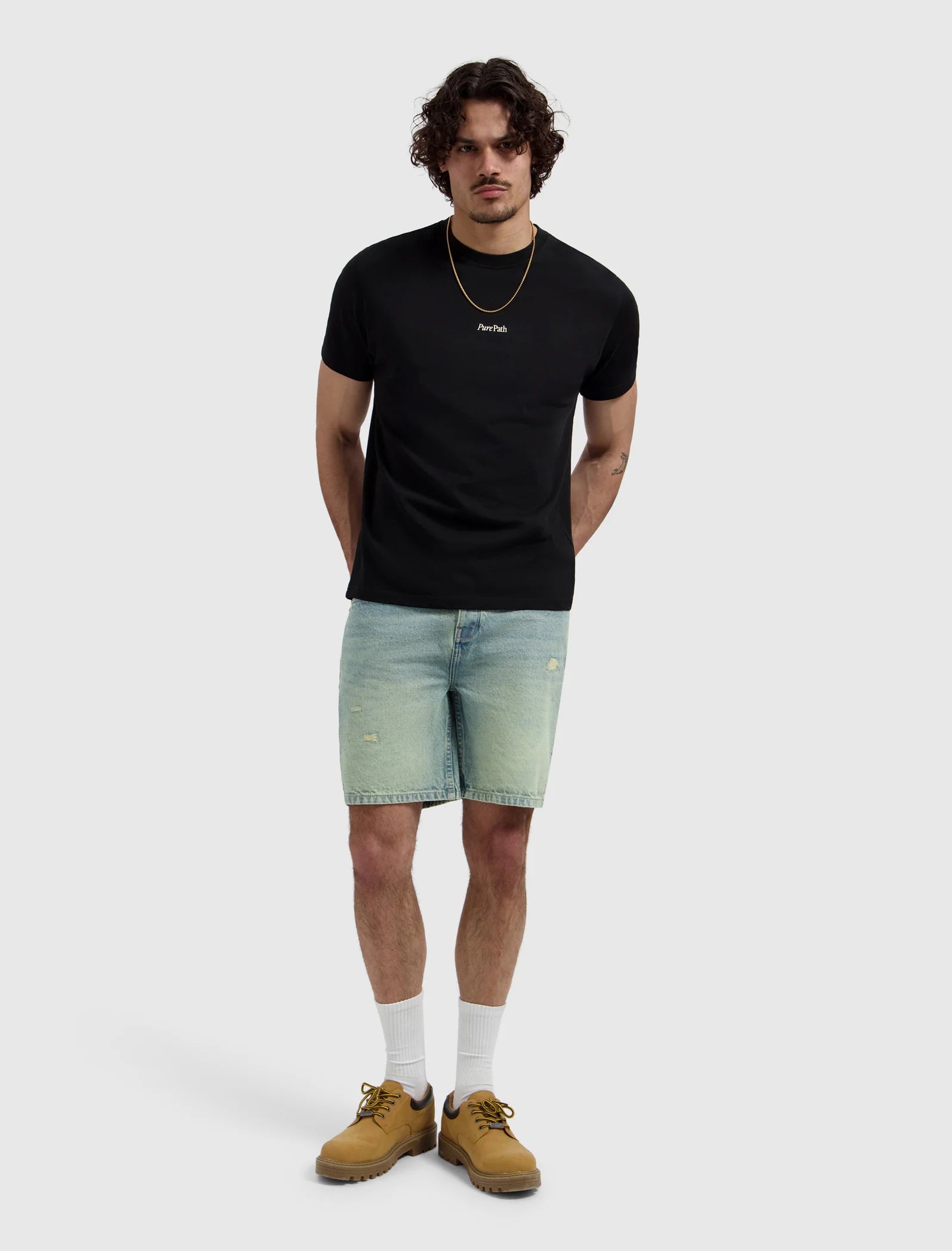 THE OWEN REGULAR FIT SHORT W1654