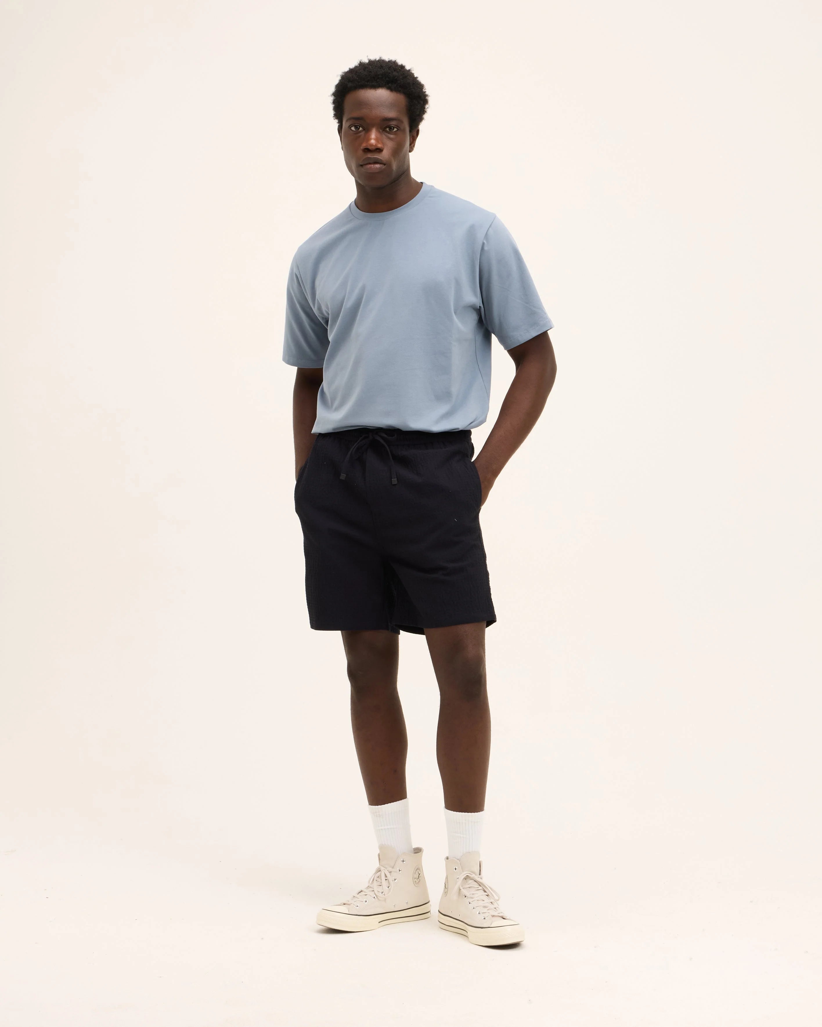 GOOD PEOPLE Hox Navy