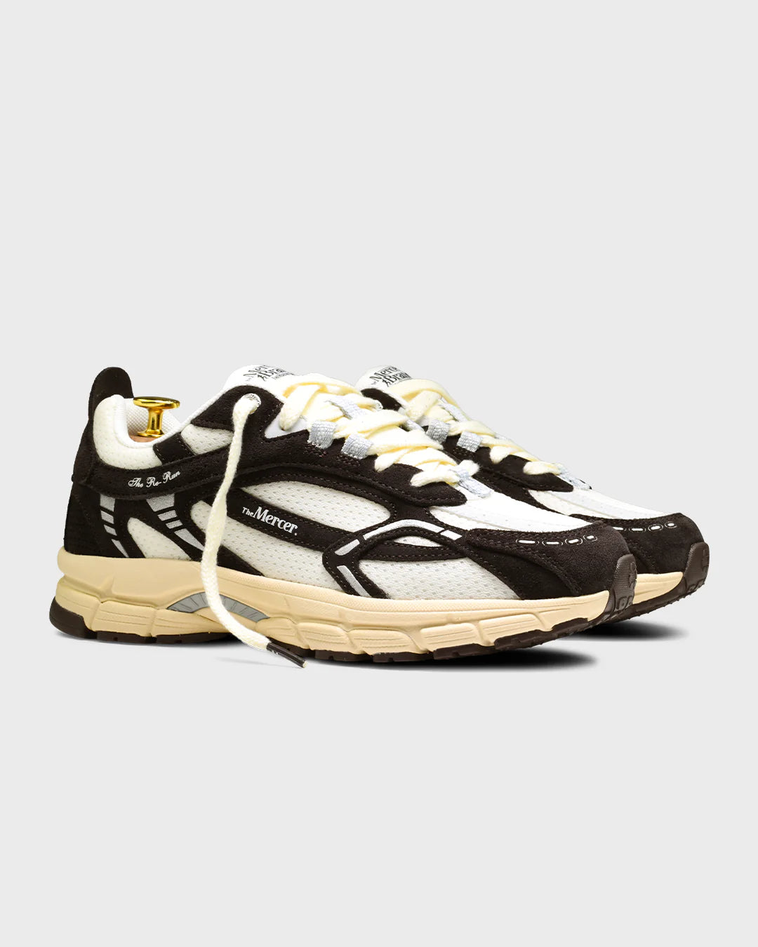 MERCER The Re-Run Vintage Suede Brown