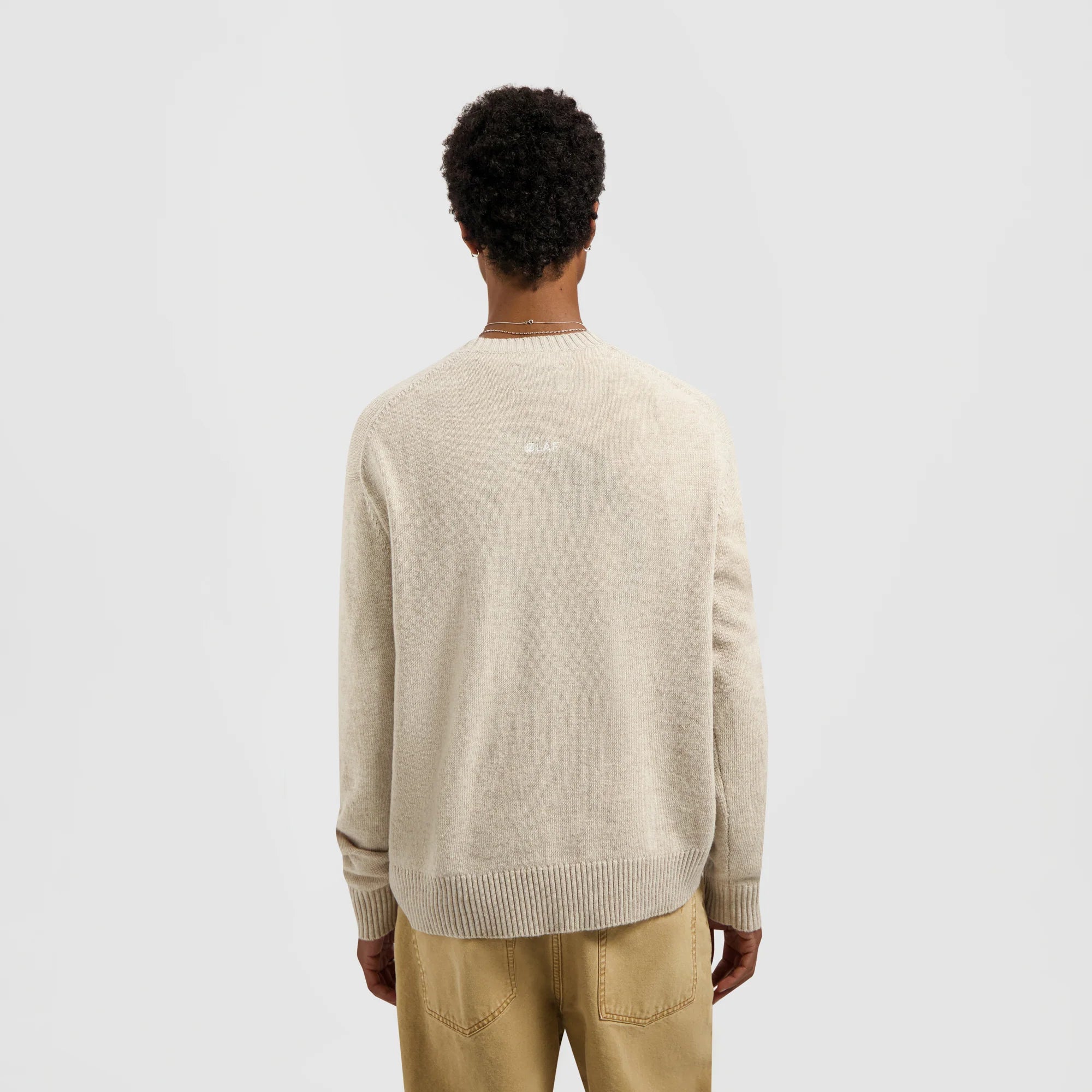OLAF ESSENTIAL KNITTED CREWNECK