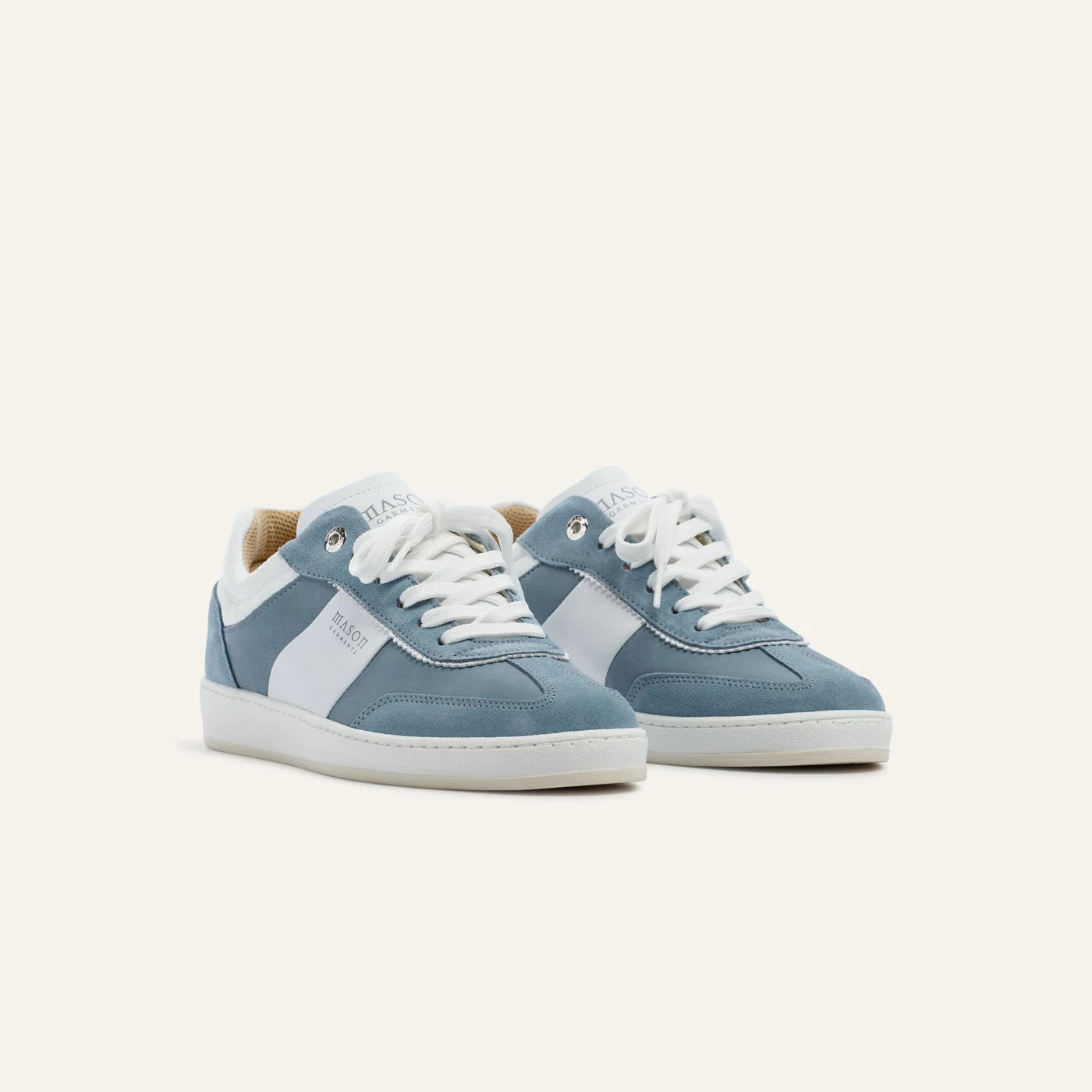 MASON GARMENTS Napoli Bicolore Blue