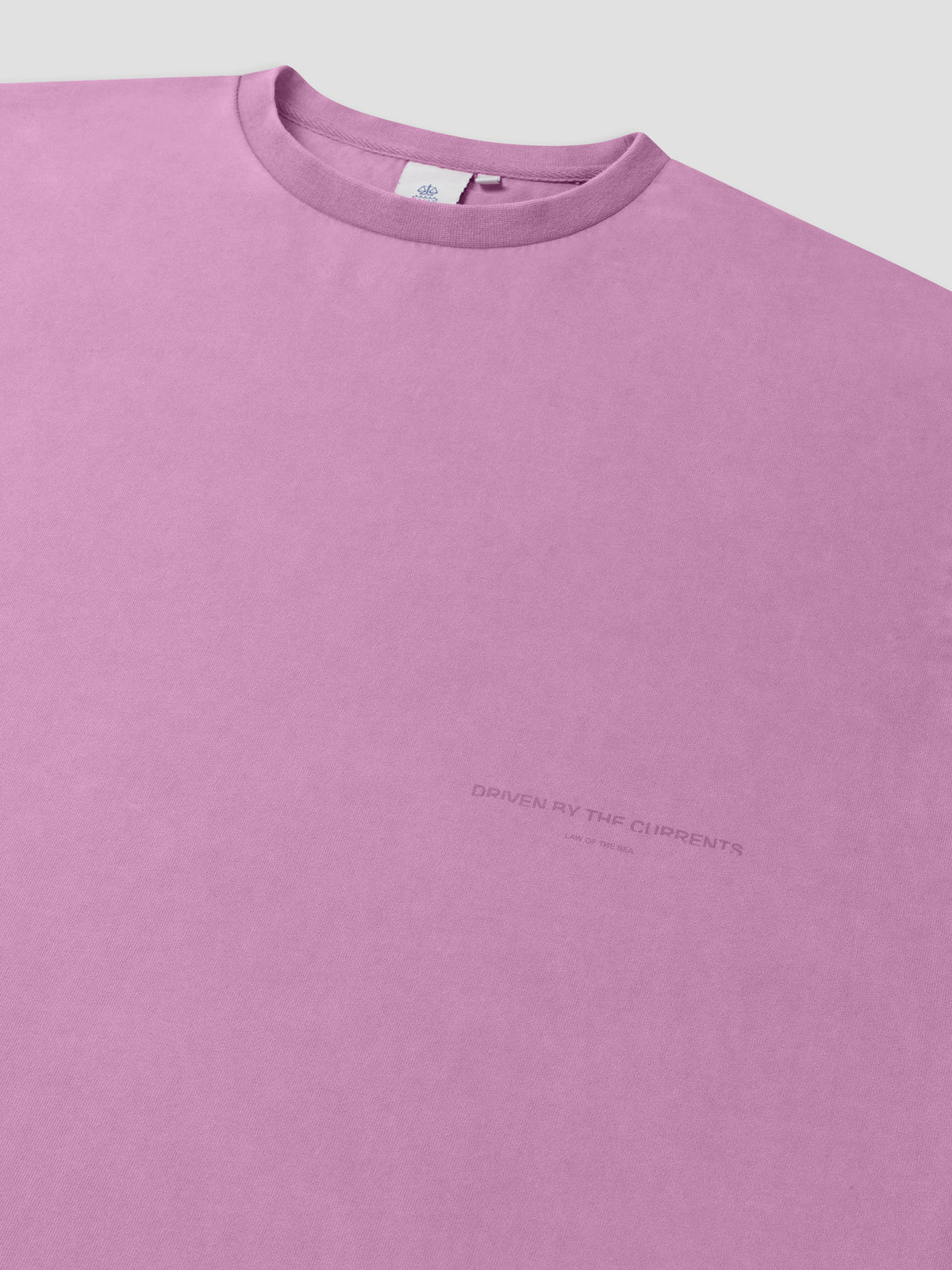 KAW OF THE SEA AQUALIS GARMENT DYED T-SHIRT Mulberry