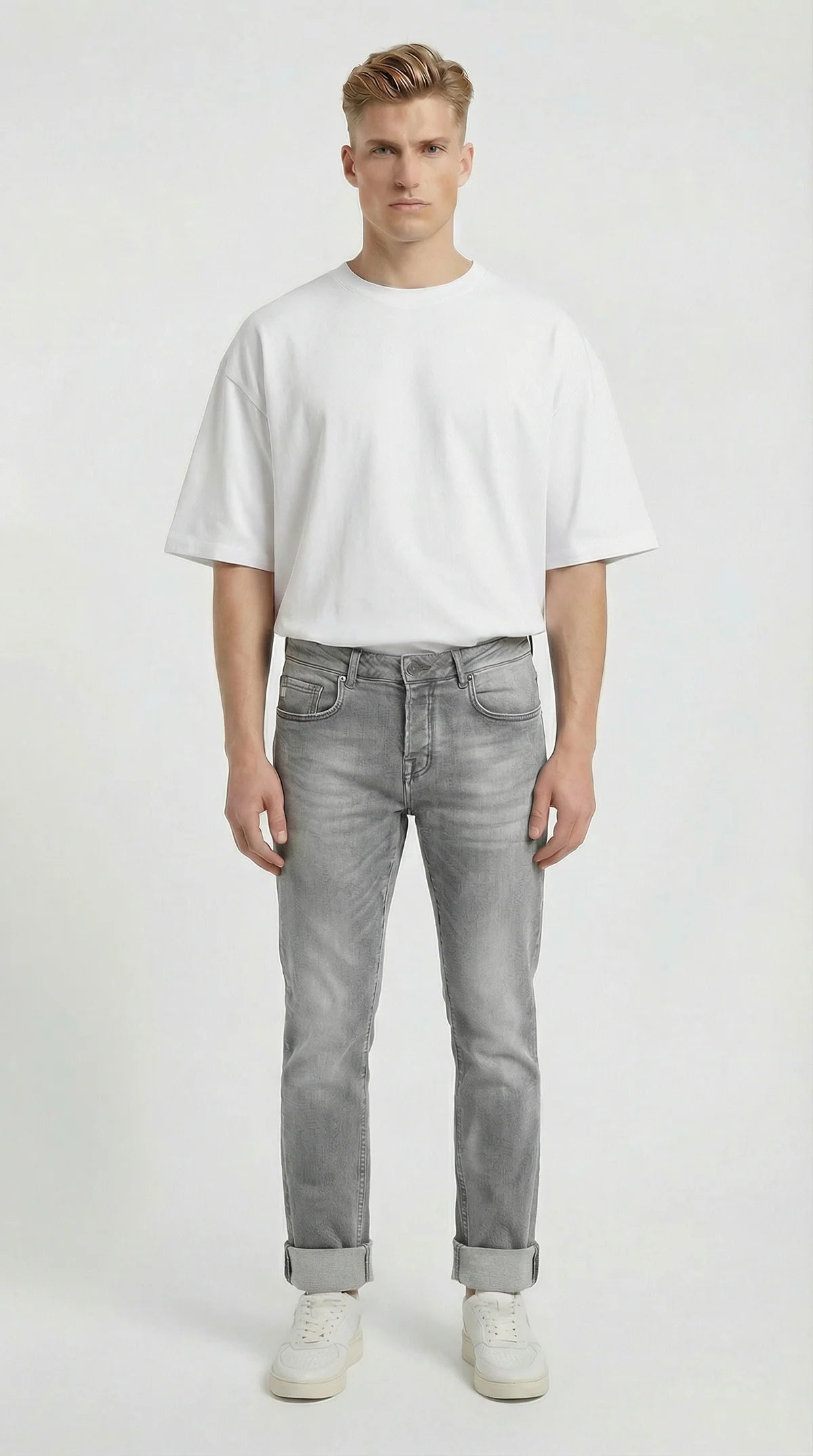 GOLDGARN U2 | TAPERED FIT | LIGHTGREY