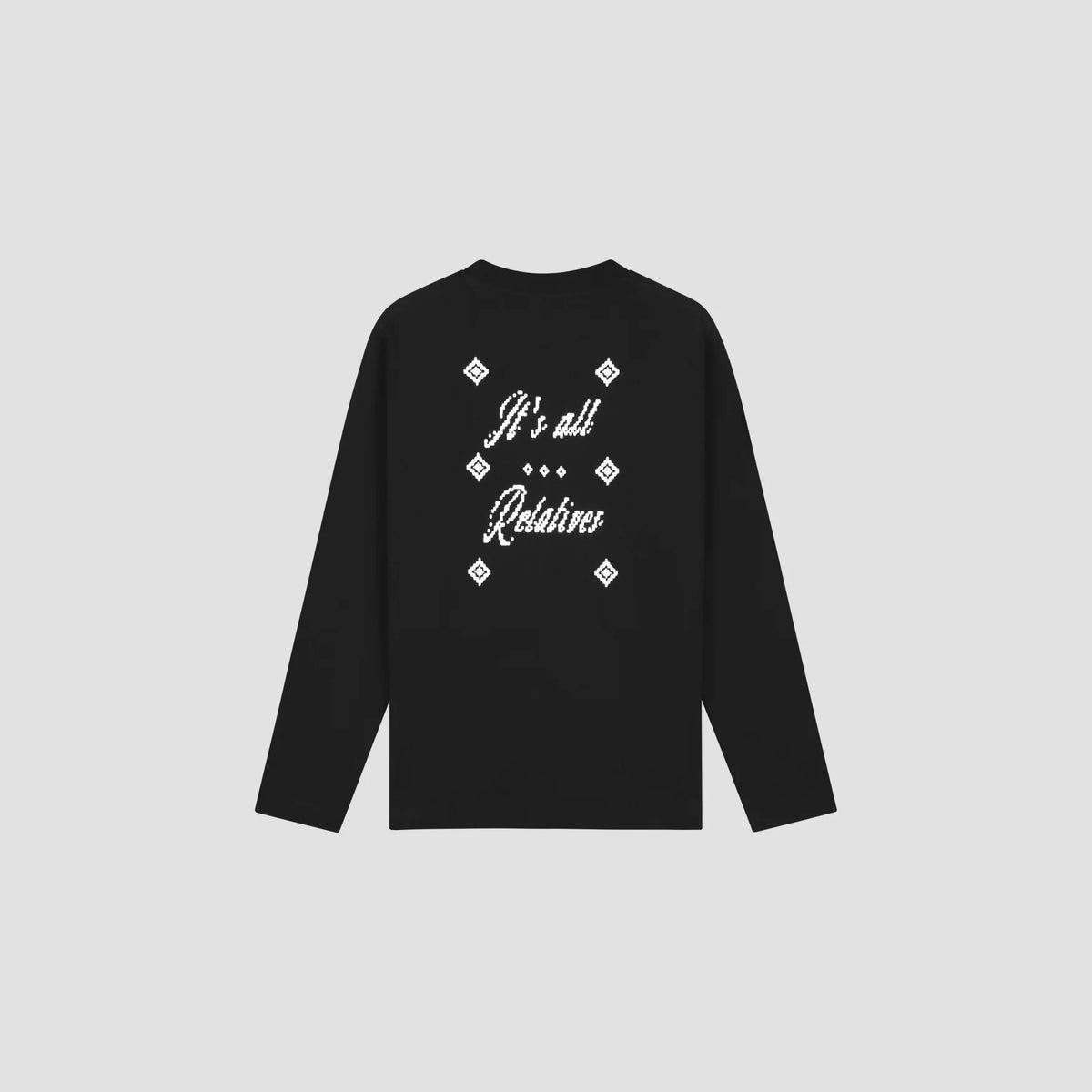 OLAF IT’S ALL RELATIVES LS TEE Black