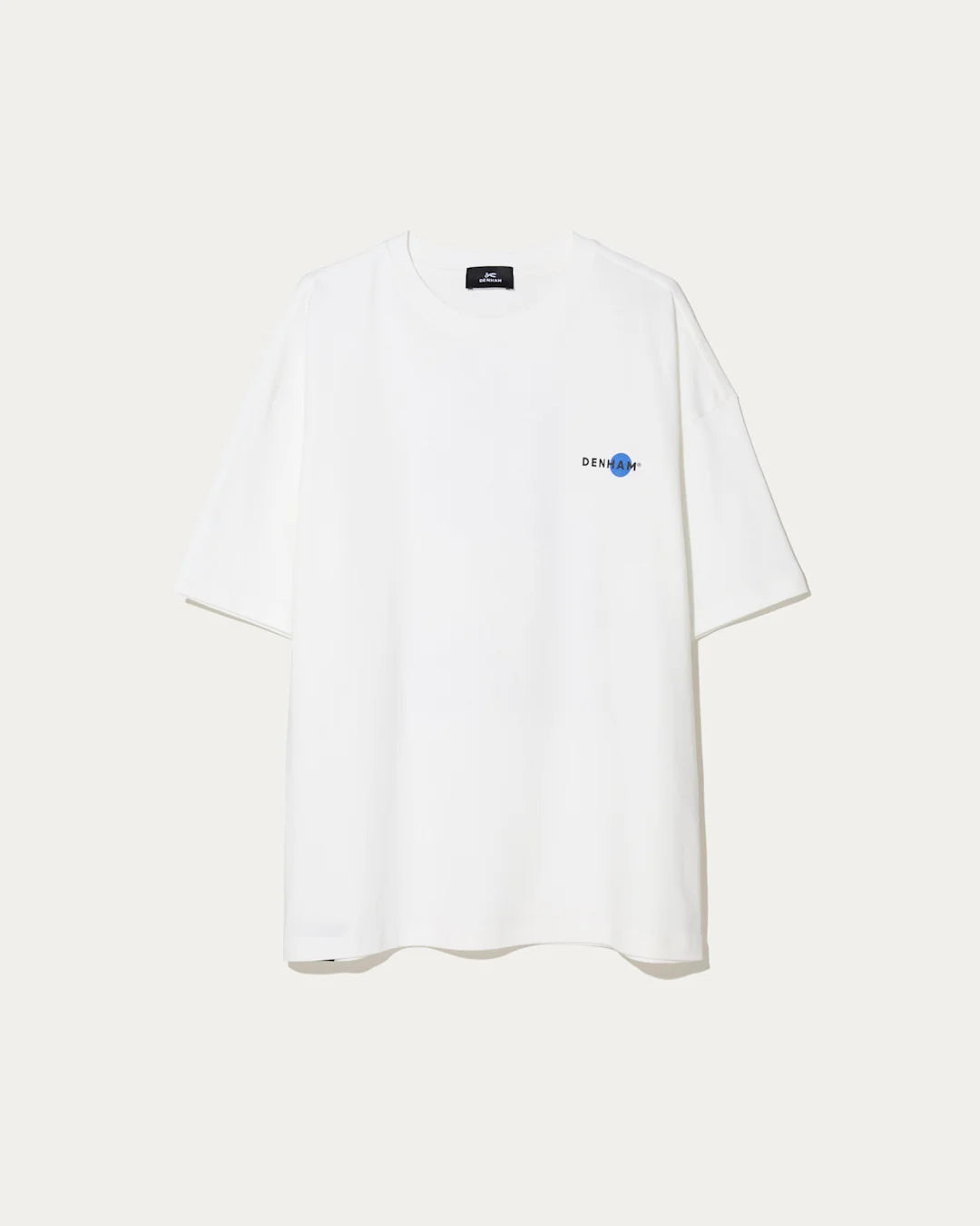 DENHAM YANAKA GRAPHIC TEE White
