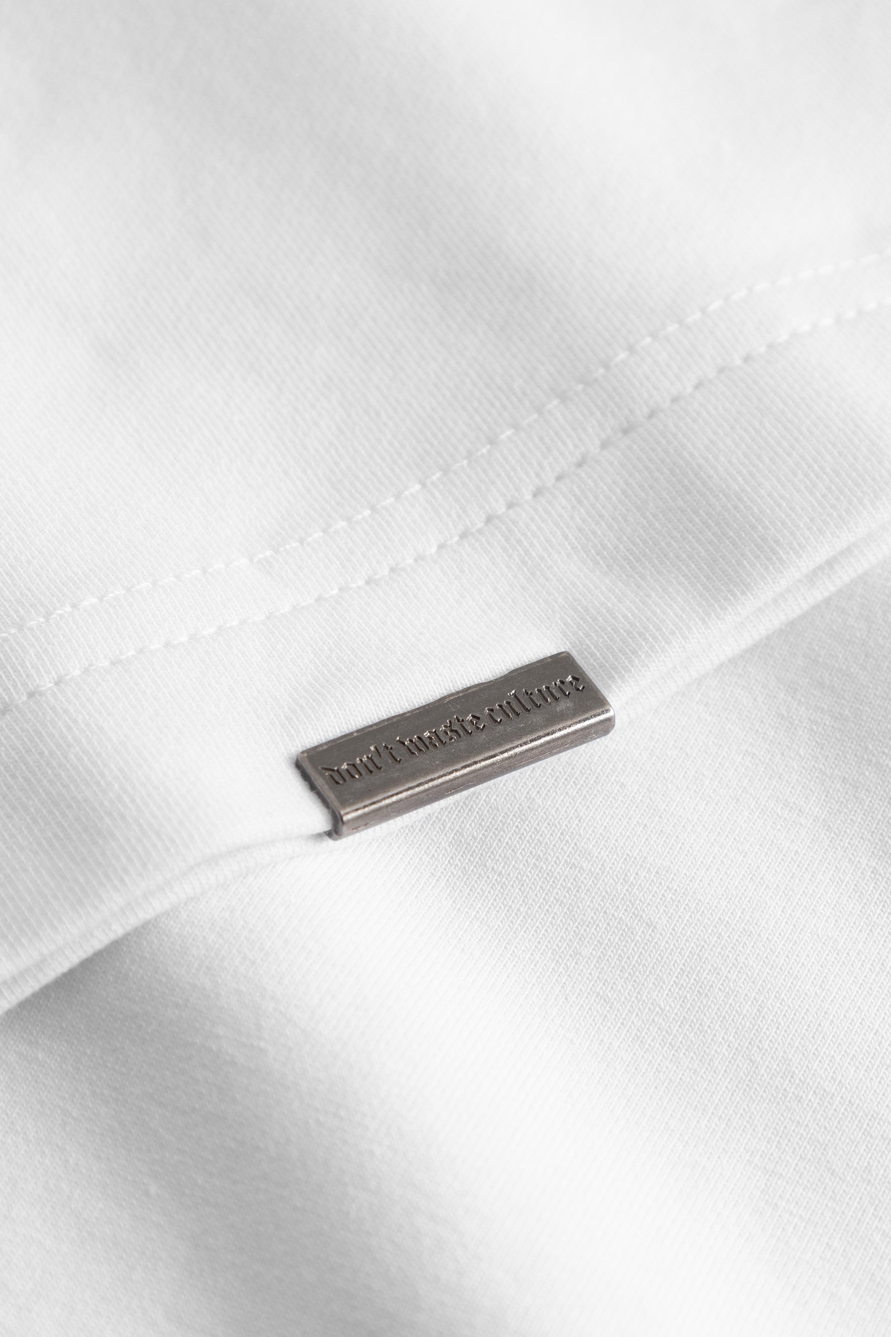 DON’T WASTE CULTRE Kaorisa T-shirt White