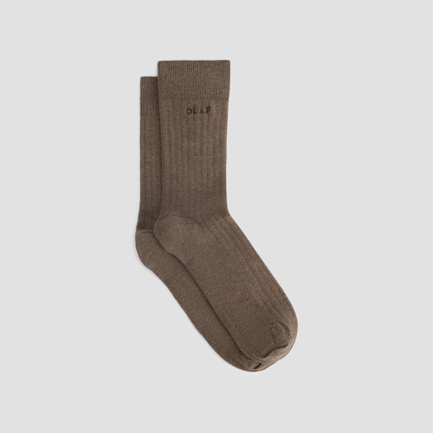 OLAF STUDIO SOCKS - CHOCOLATE CHIP