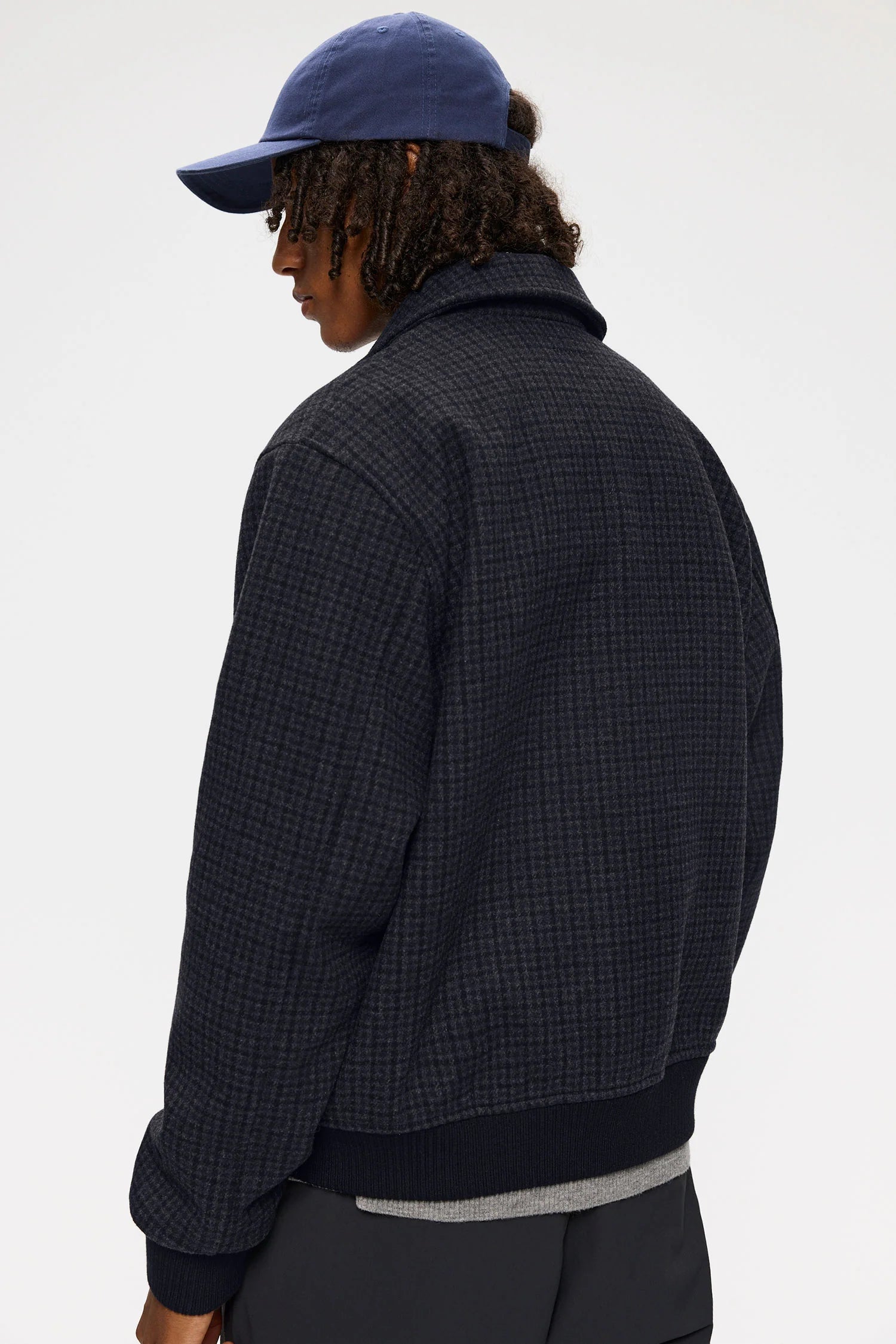 ELVINE Narian Grey Check