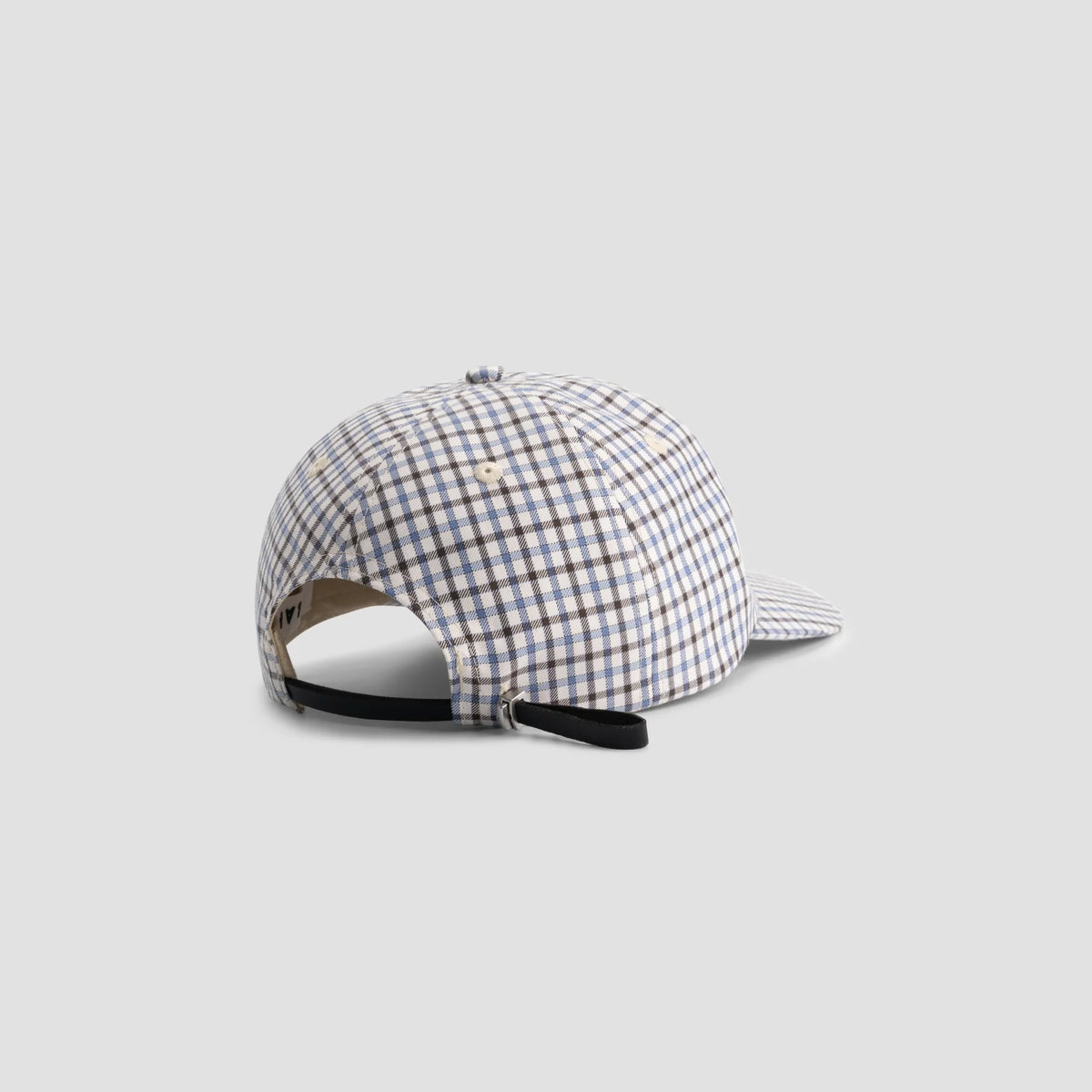 OLAF PLAID 5 PANEL CAP Bracken/Dusty