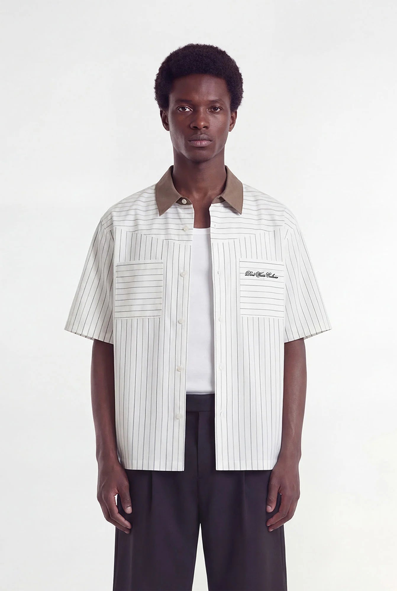 DON’T WASTE CULTURE YORT OVERSHIRT | WHITE