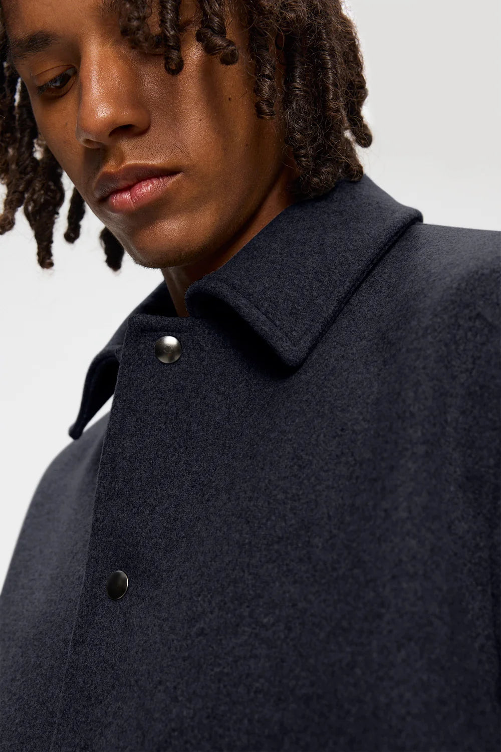 ELVINE NARIAN Navy Melange