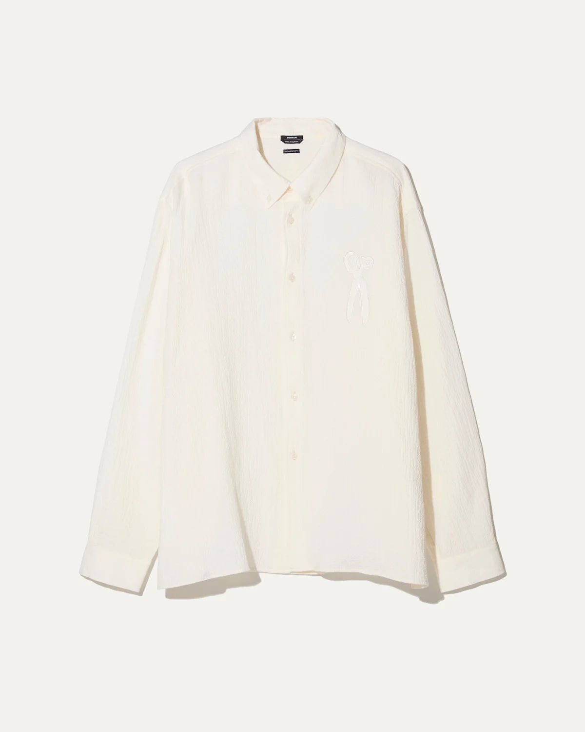 DENHAM SCISSOR PATCH SHIRT SSP White