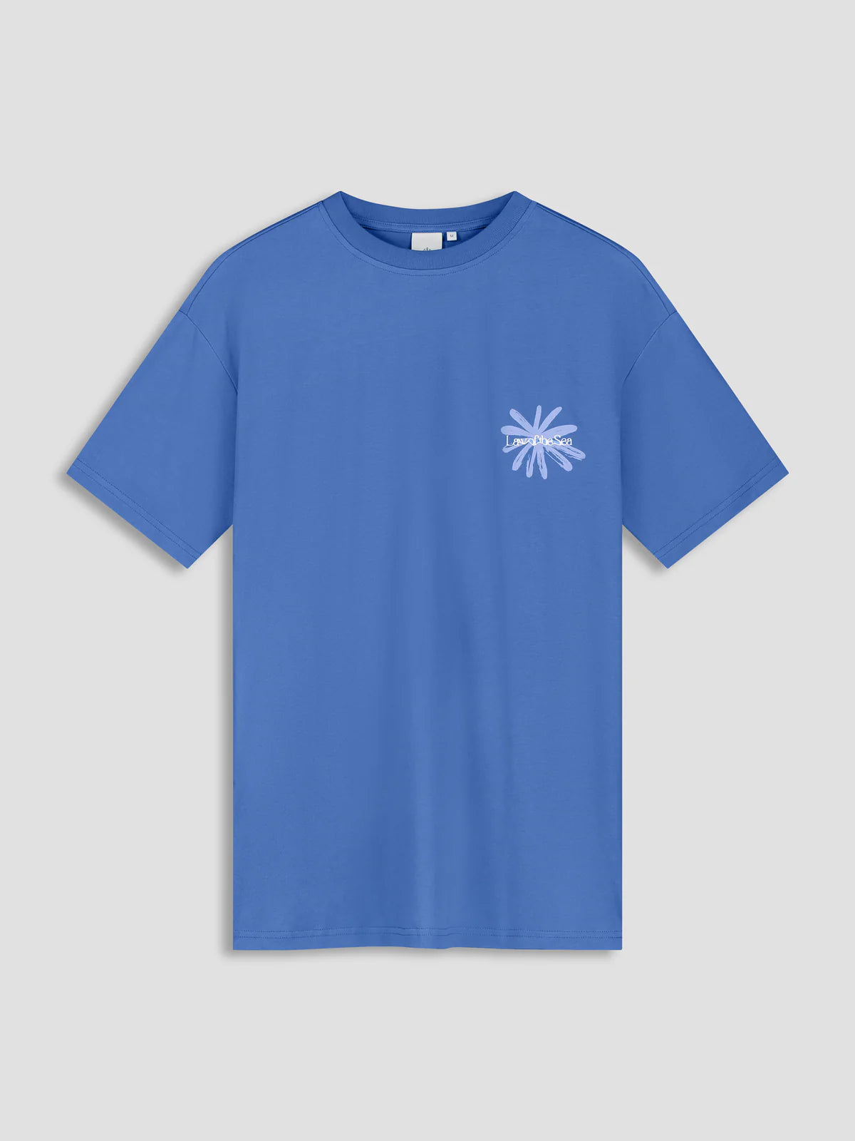 LAW OF THE SEA PETALS ARTWORK T-SHIRT Dutch Blue