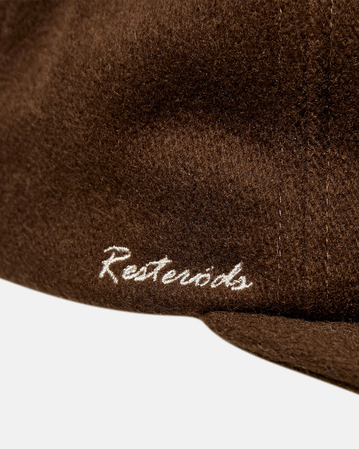 RESTERÖDS BASEBALL CAP WOOL | BROWN