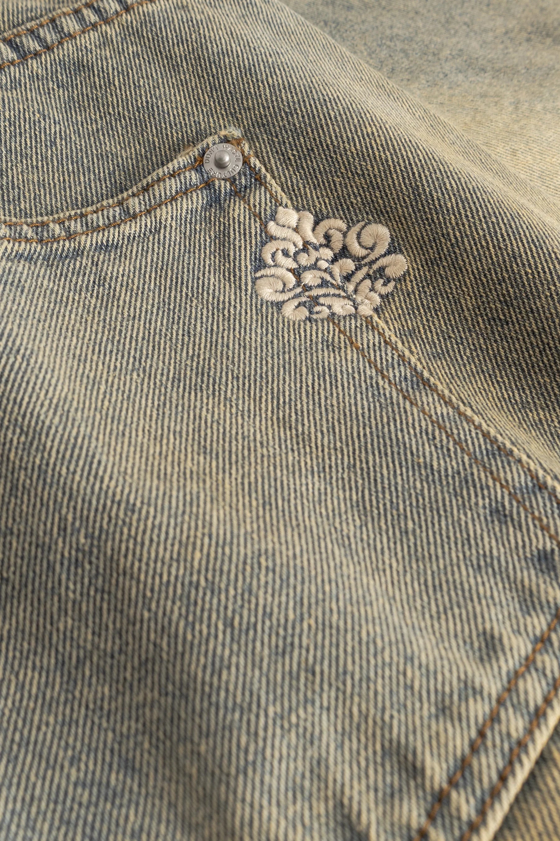 DON’T WASTE CULTURE GAELLOR SHORTS | PALE BLUE