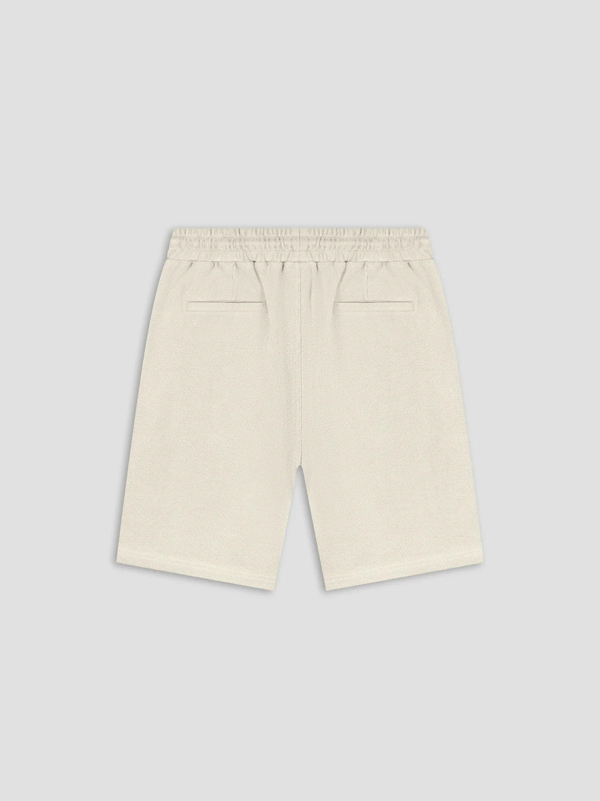 LAW OF THE SEA PROTEUS TERRY SHORTS Almond Milk