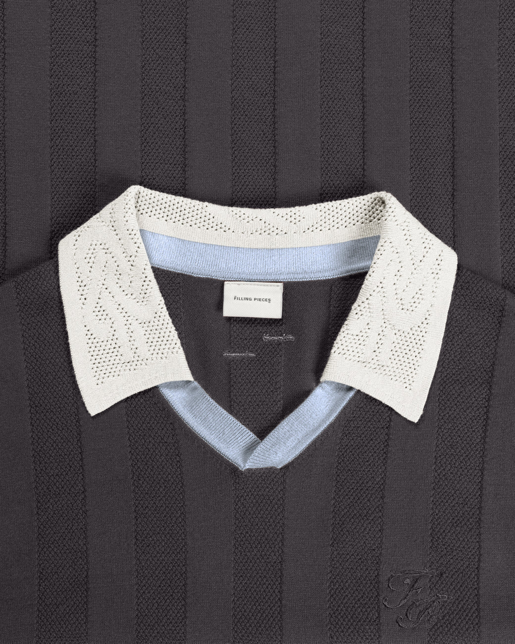 FILLING PIECES Knit Football Jersey Pavement