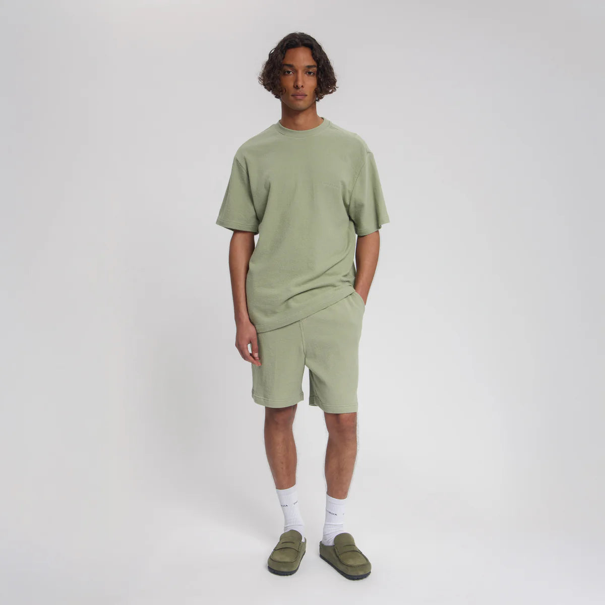 LAW OF THE SEA PROTEUS TERRY SHORTS Tea