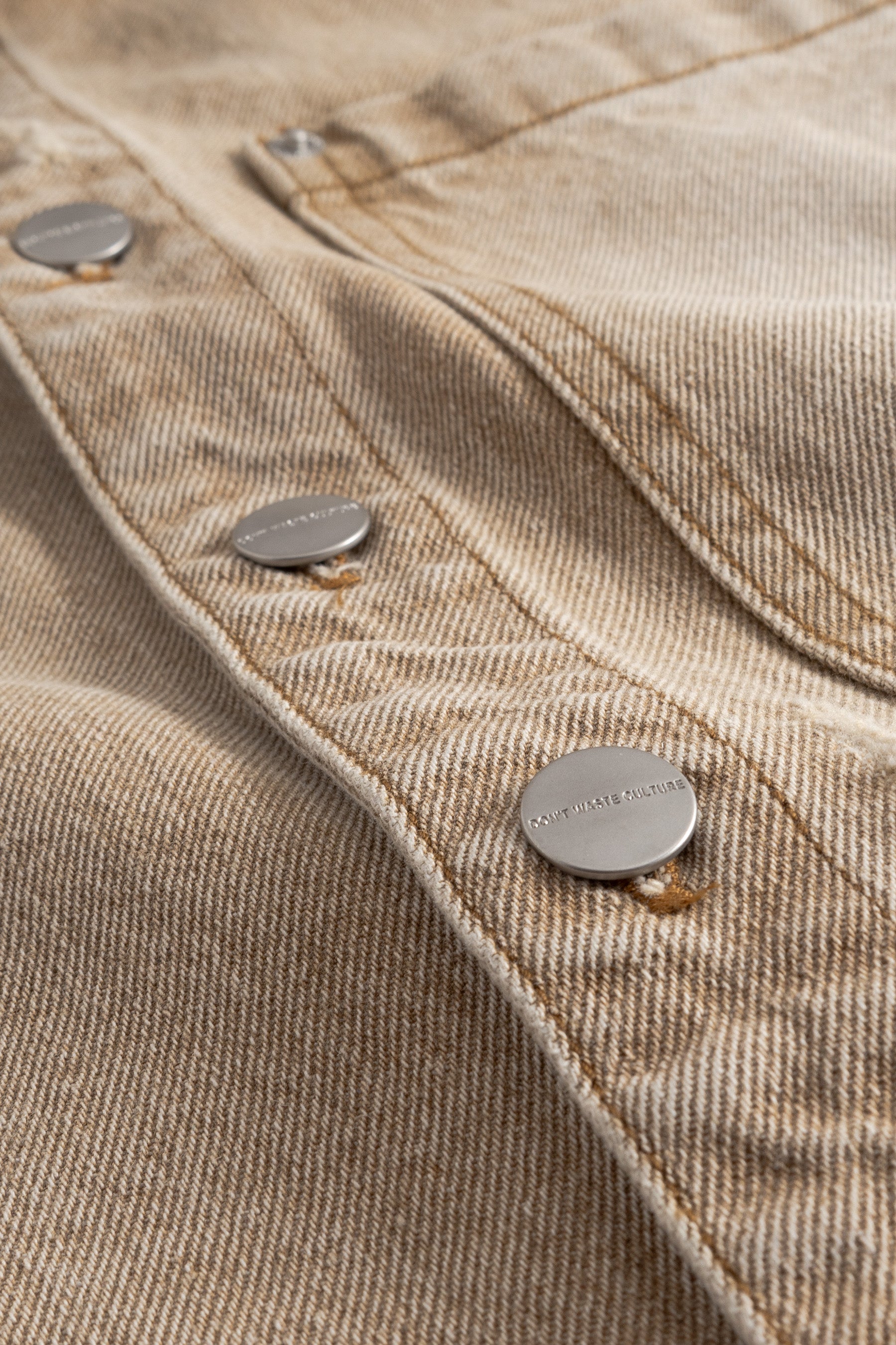 DON’T WASTE CULTURE Fenric Shirt Brown