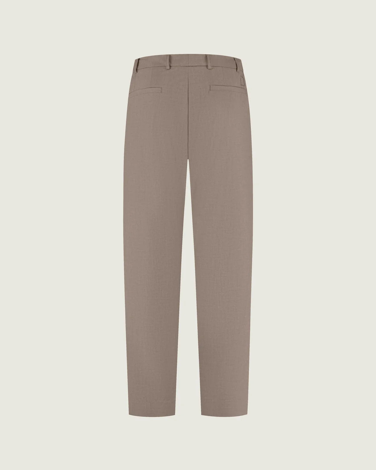 DUQUEZZI CESARE WOOL BLEND PANTS | CARAMEL SYRUP