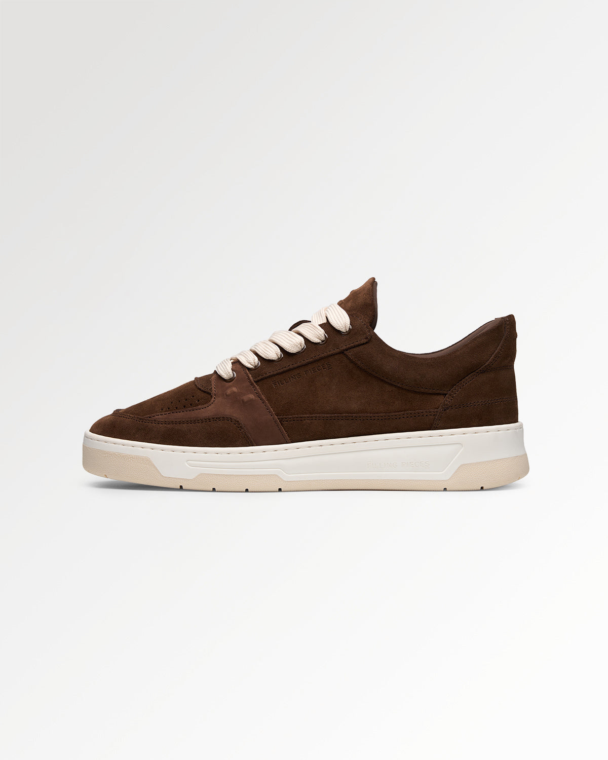 FILLING PIECES LOW VISE SUÈDE Chocolate